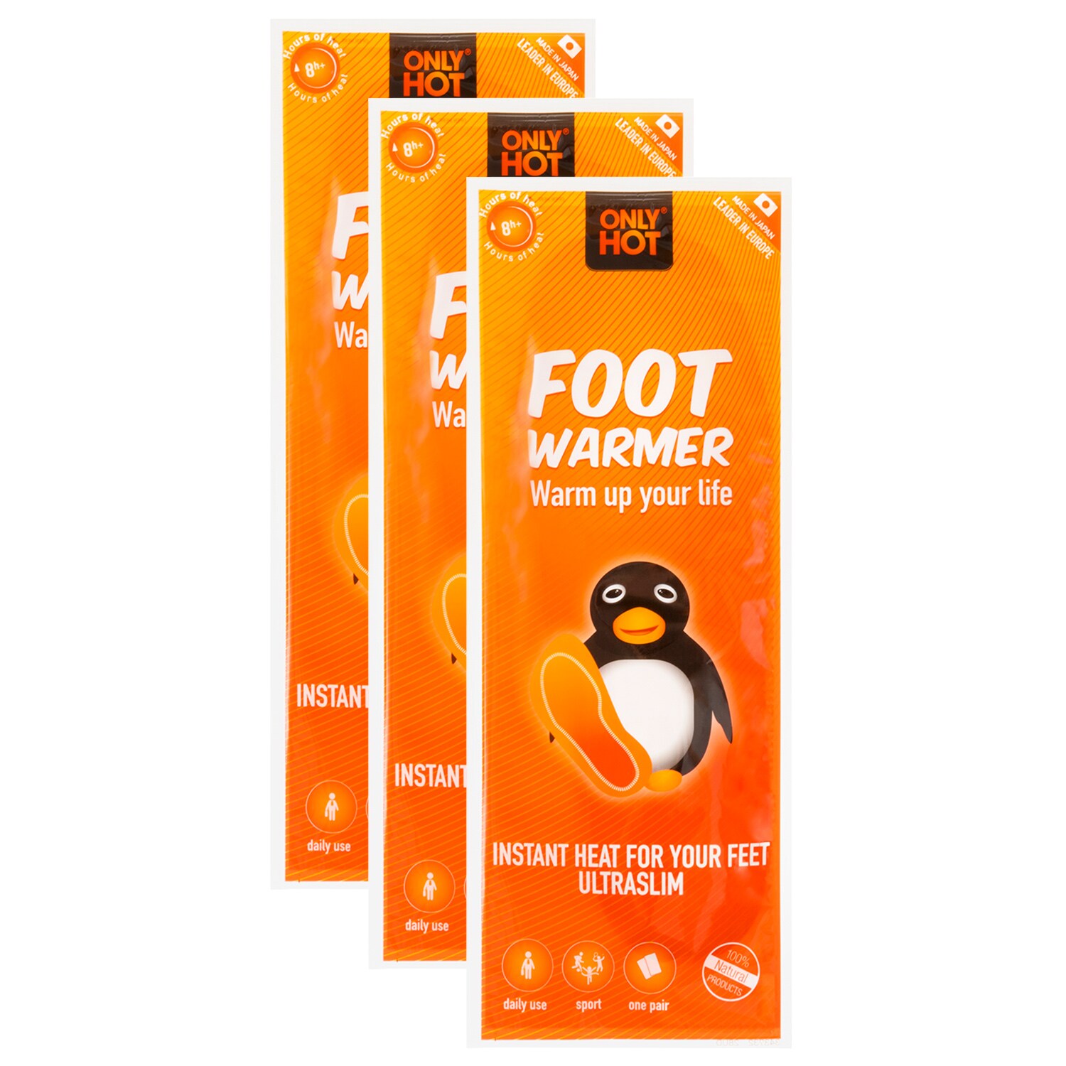 Only Hot Foot Warmer - 3 pcs.