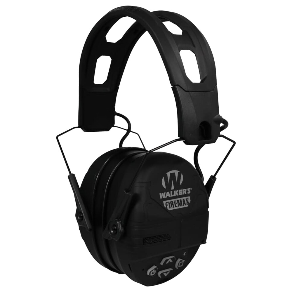Walker's Firemax Bluetooth Digital Active Hearing Protectors - Black