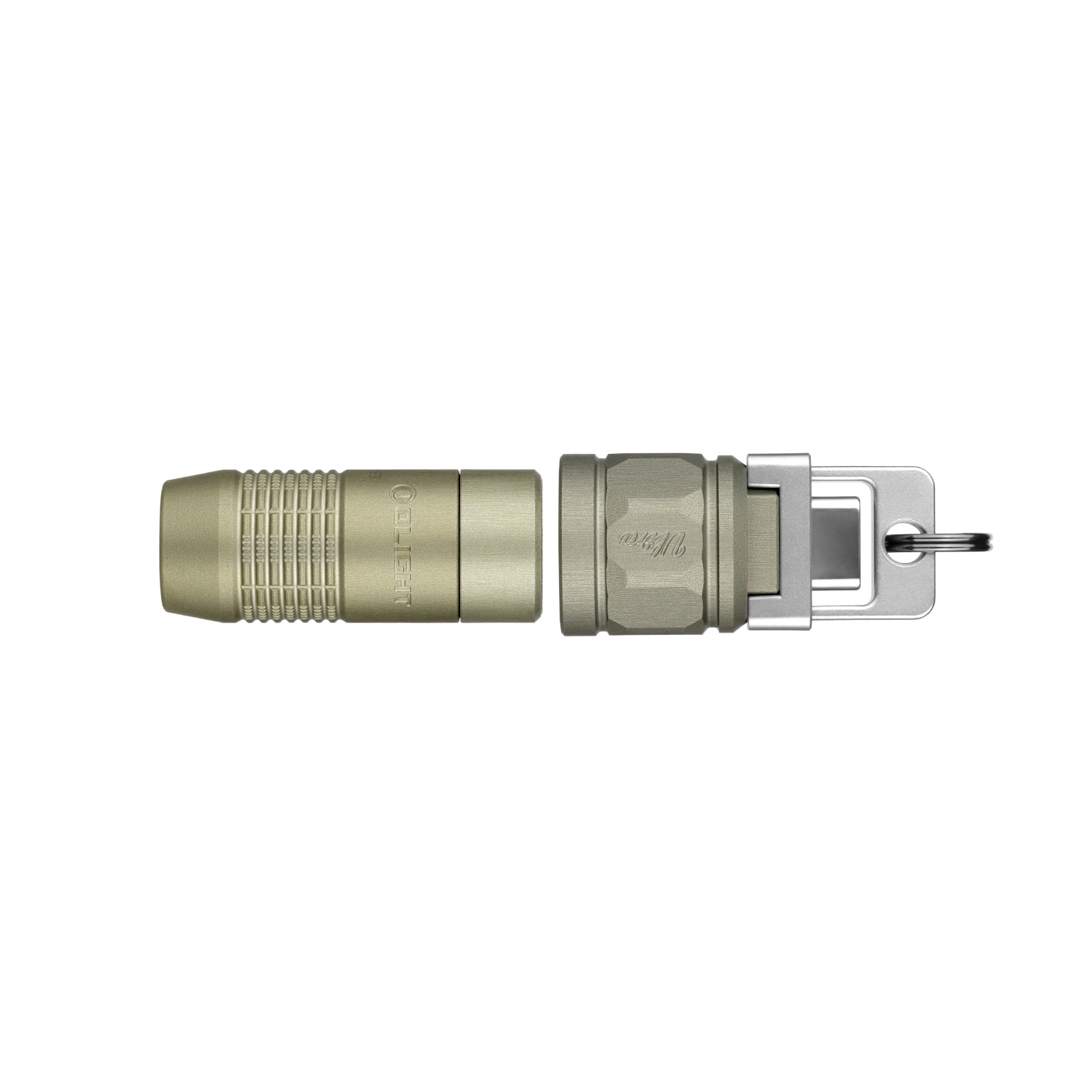 Olight iUltra Flashlight Olive Green - 80 lumens