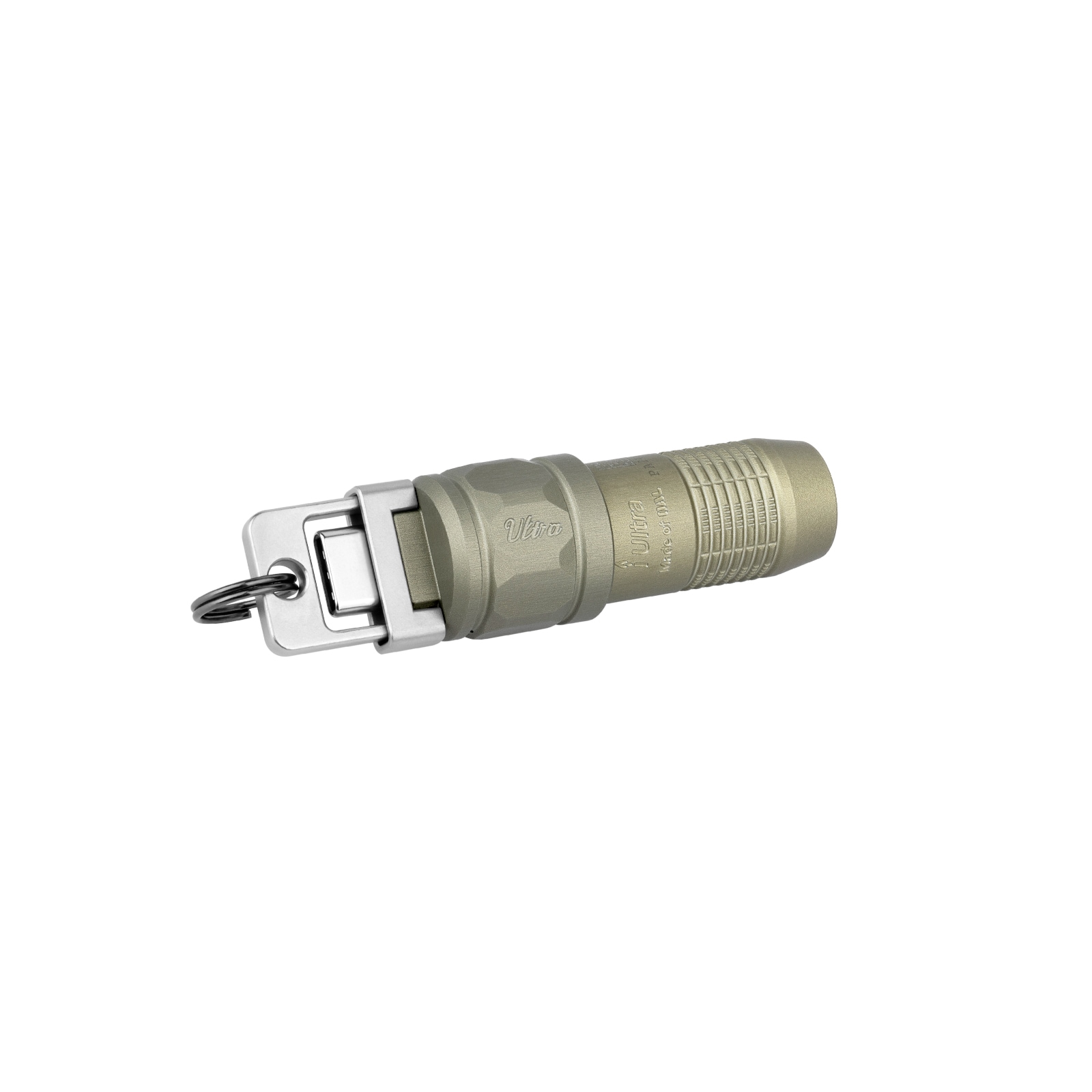 Olight iUltra Flashlight Olive Green - 80 lumens