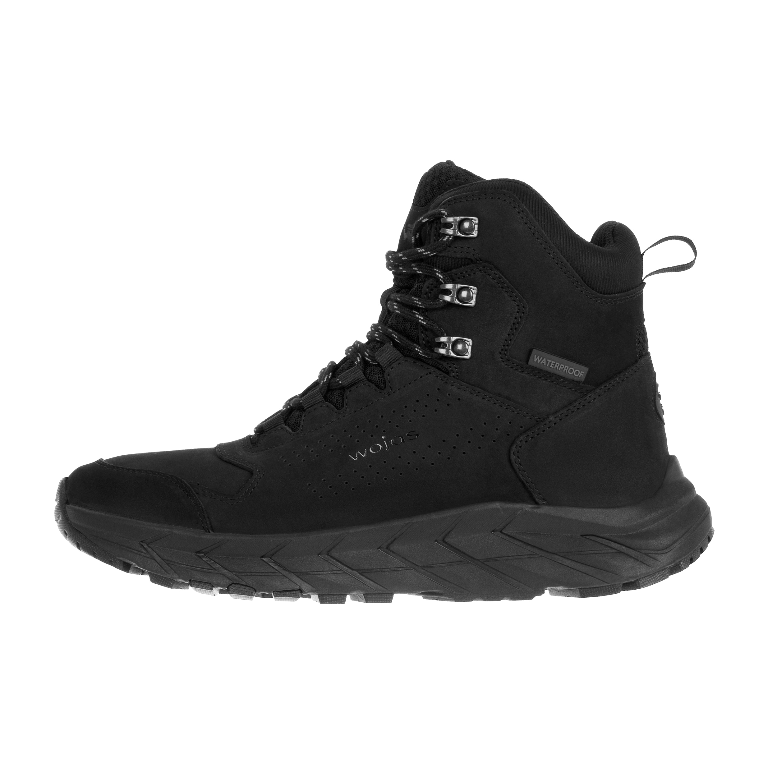 Wojas Waterproof Trekking Boots - Black