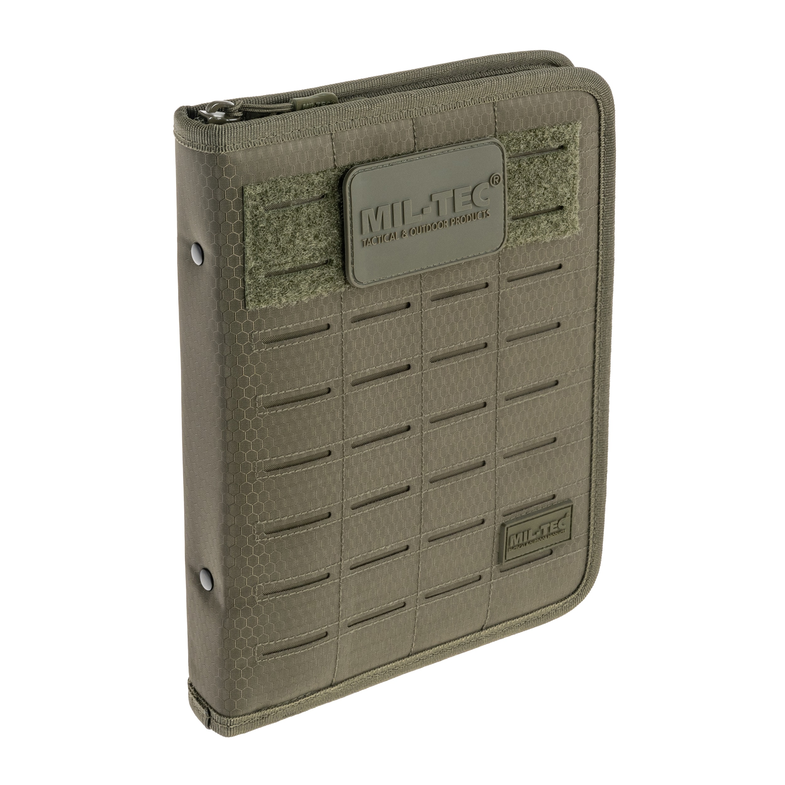 Mil-Tec Hextac Tactical Medium Notebook - Olive