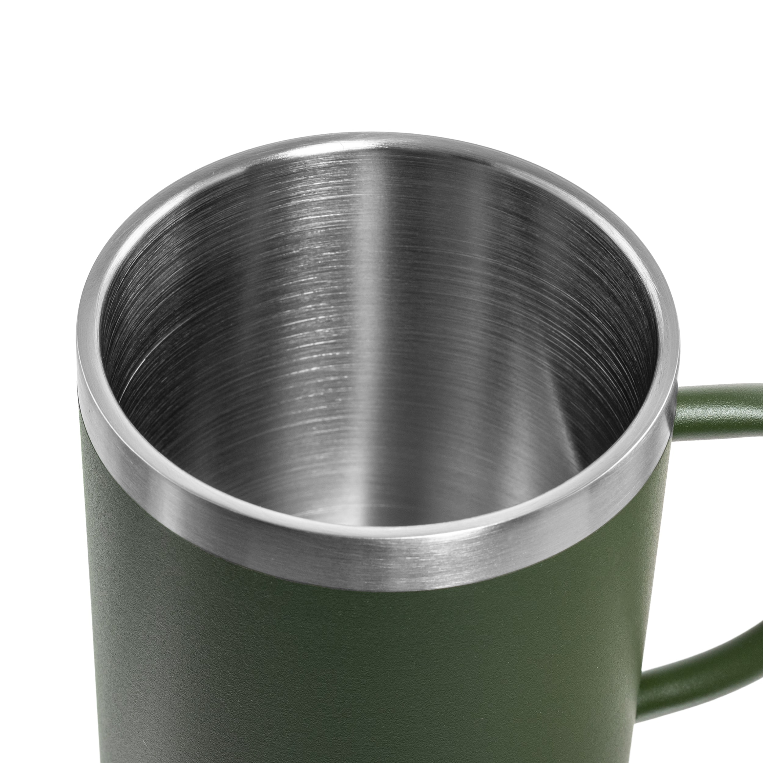 Badger Outdoor Steel Boy II Thermal Mug 400 ml - Olive