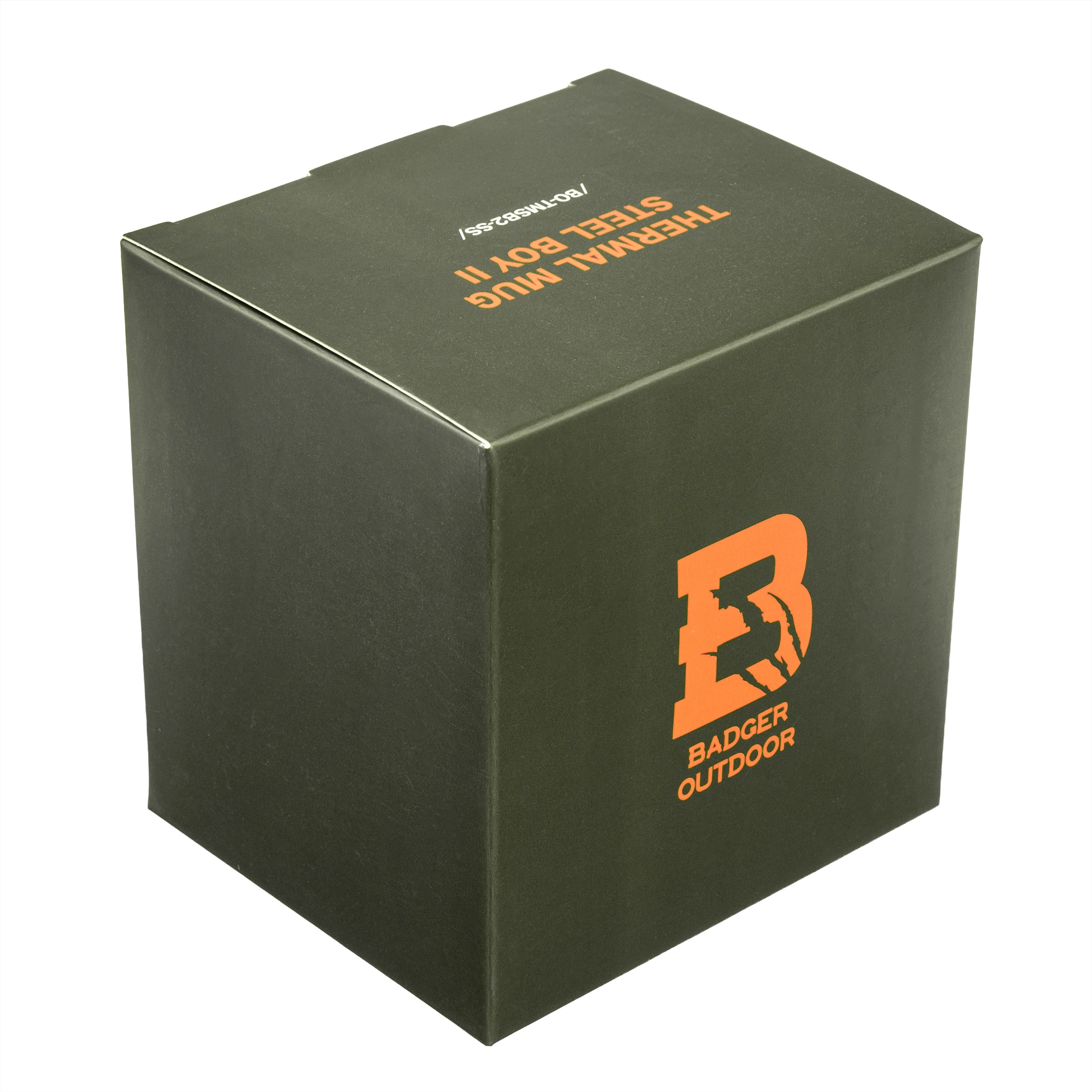 Badger Outdoor Steel Boy II Thermal Mug 400 ml - Silver