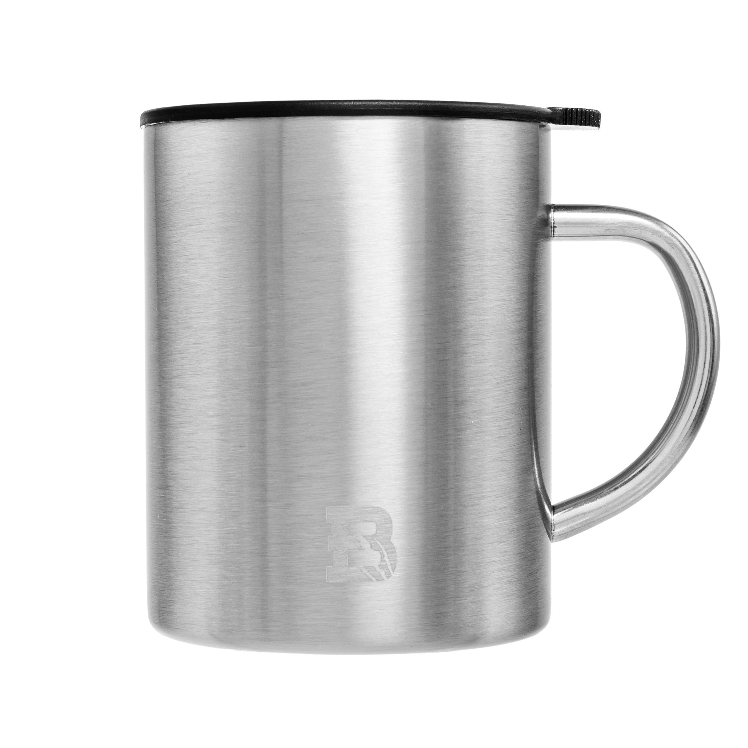 Badger Outdoor Steel Boy II Thermal Mug 400 ml - Silver
