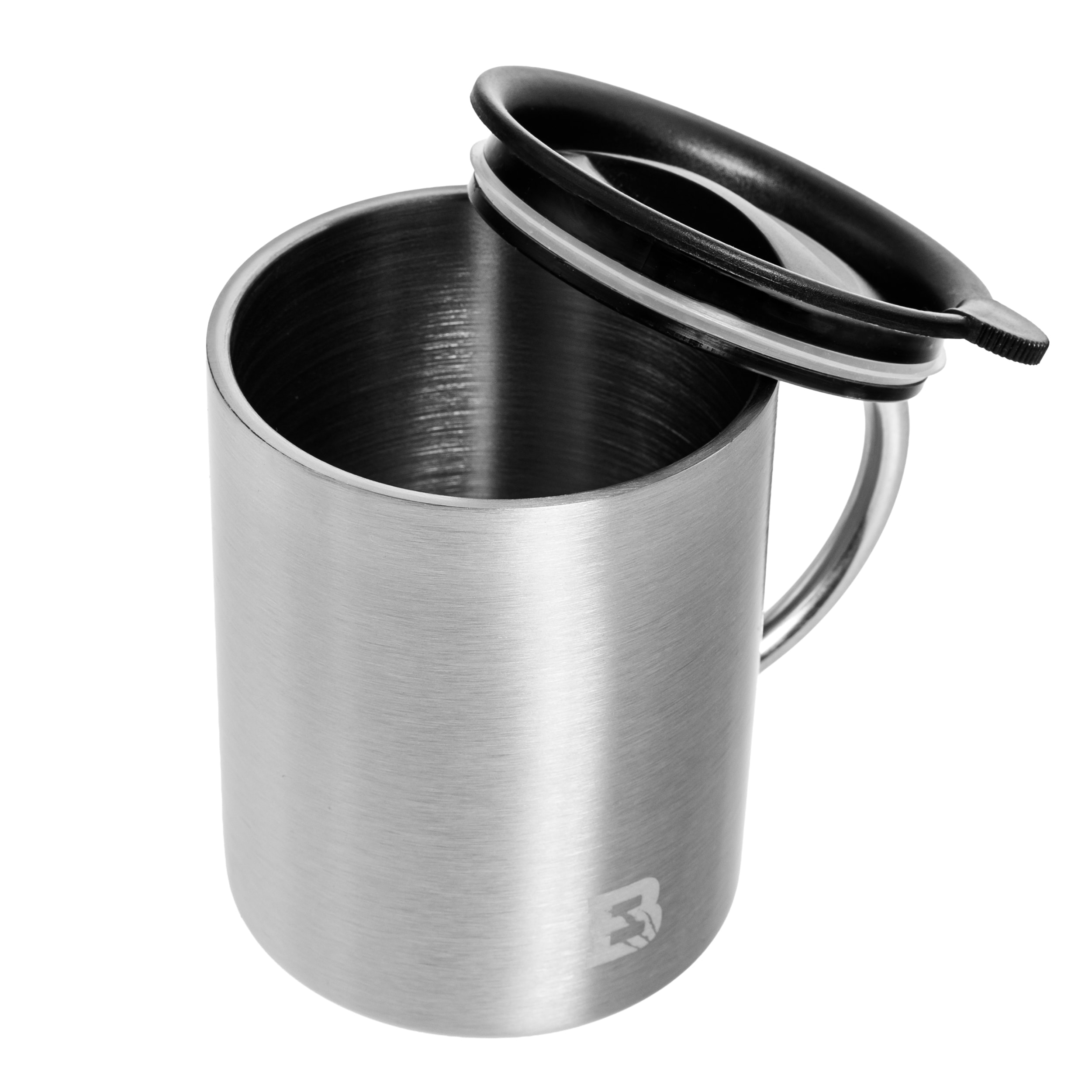 Badger Outdoor Steel Boy II Thermal Mug 400 ml - Silver