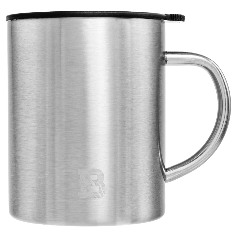Badger Outdoor Steel Boy II Thermal Mug 400 ml - Silver