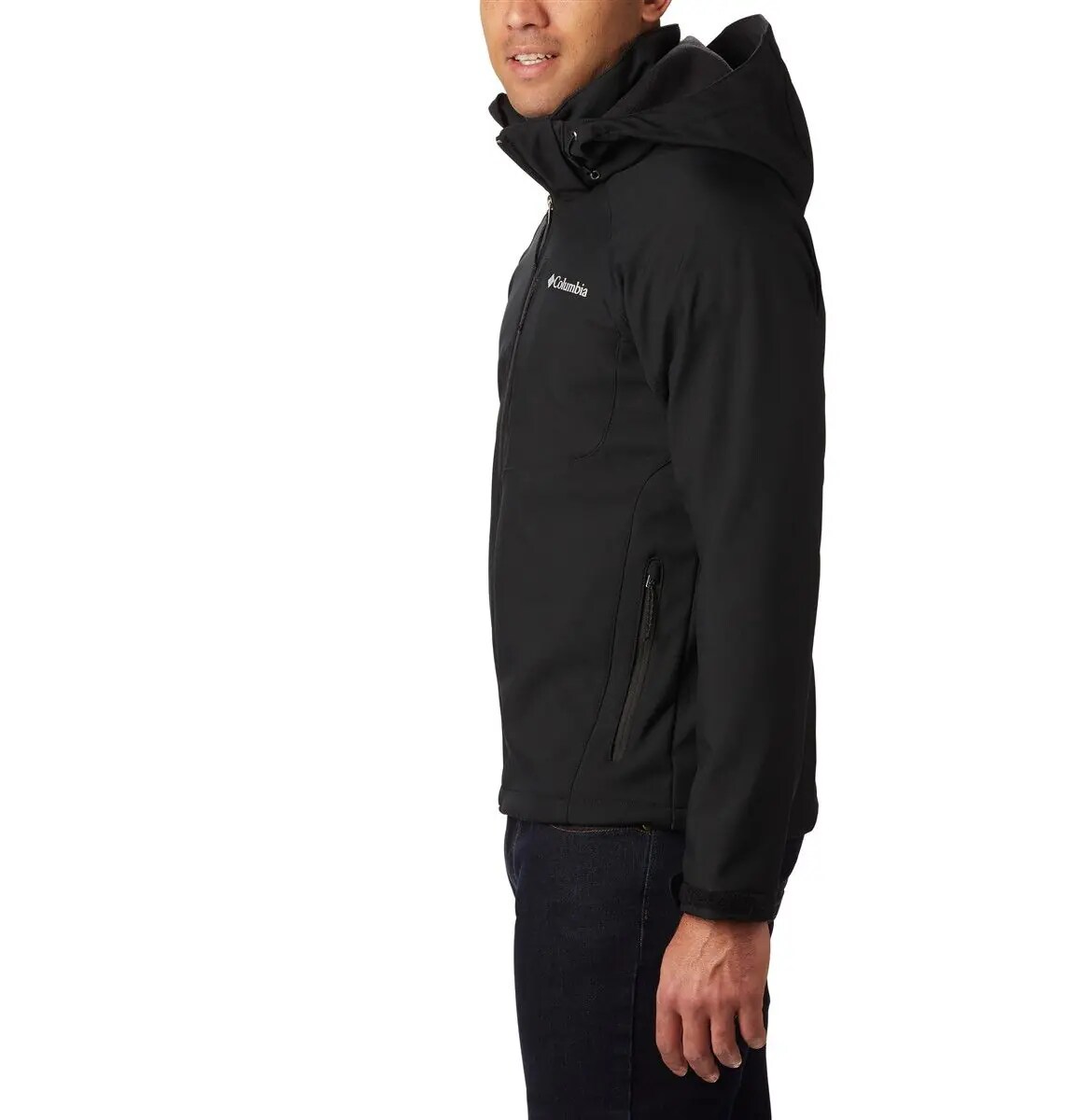 Columbia Cascade Ridge III Softshell Jacket - Black