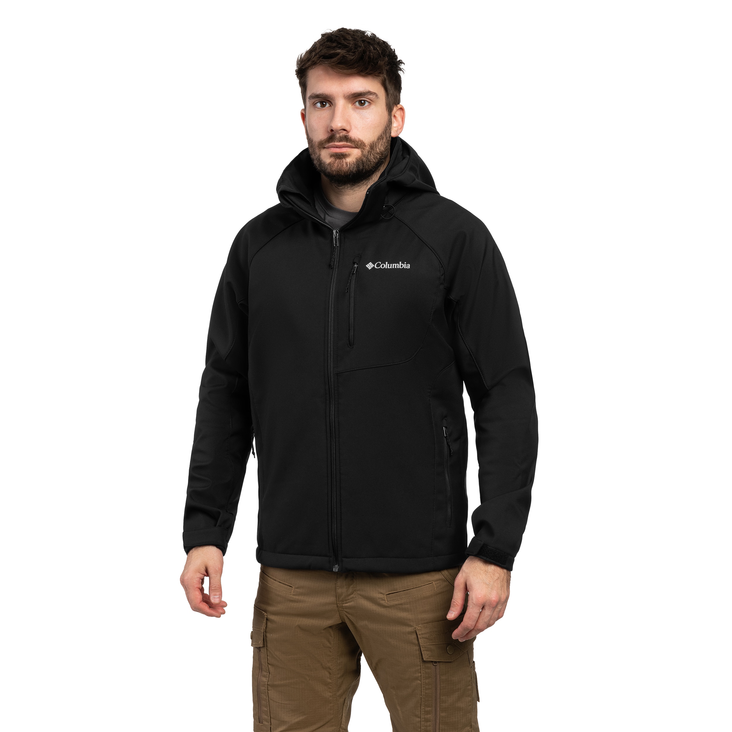 Columbia Cascade Ridge III Softshell Jacket - Black
