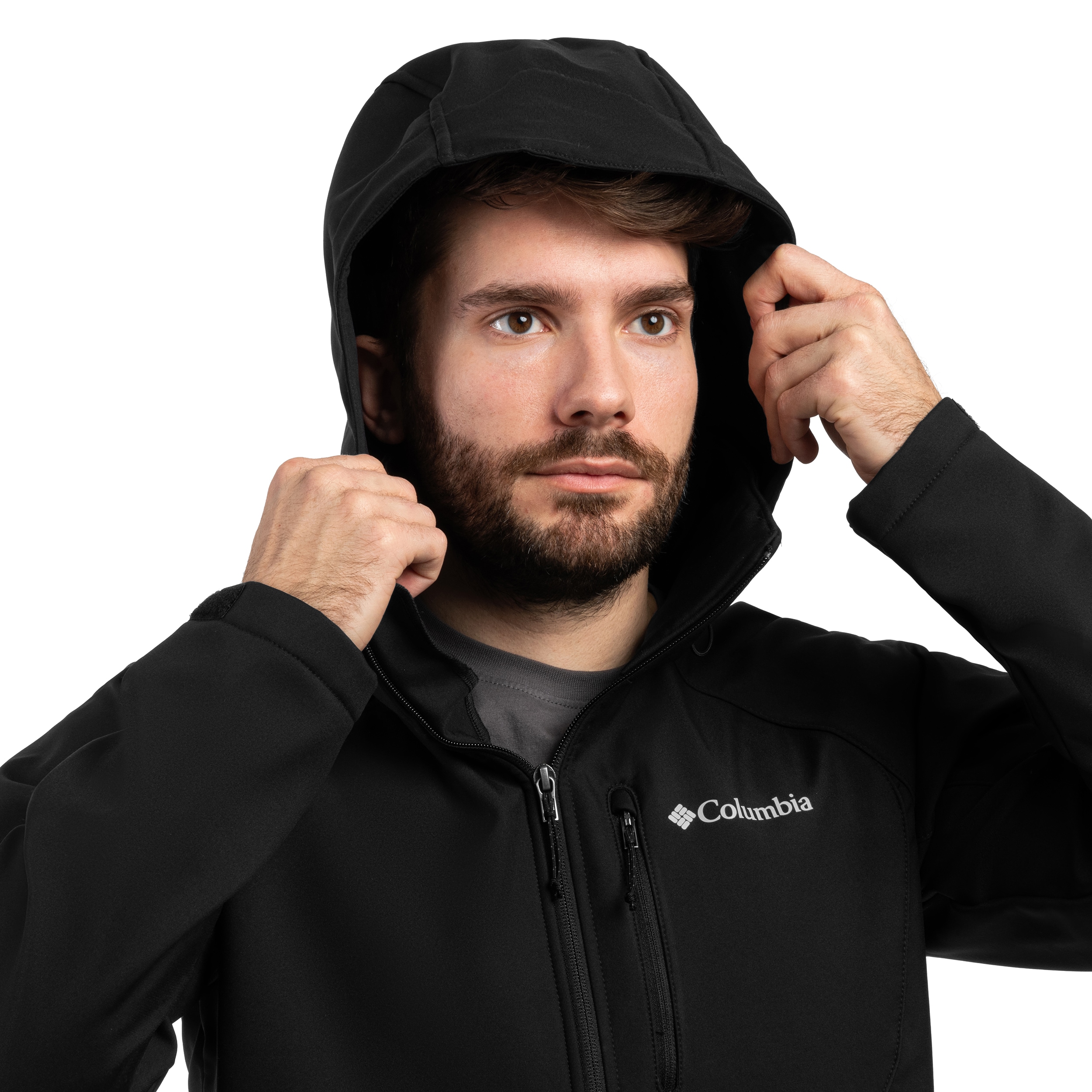 Columbia Cascade Ridge III Softshell Jacket - Black