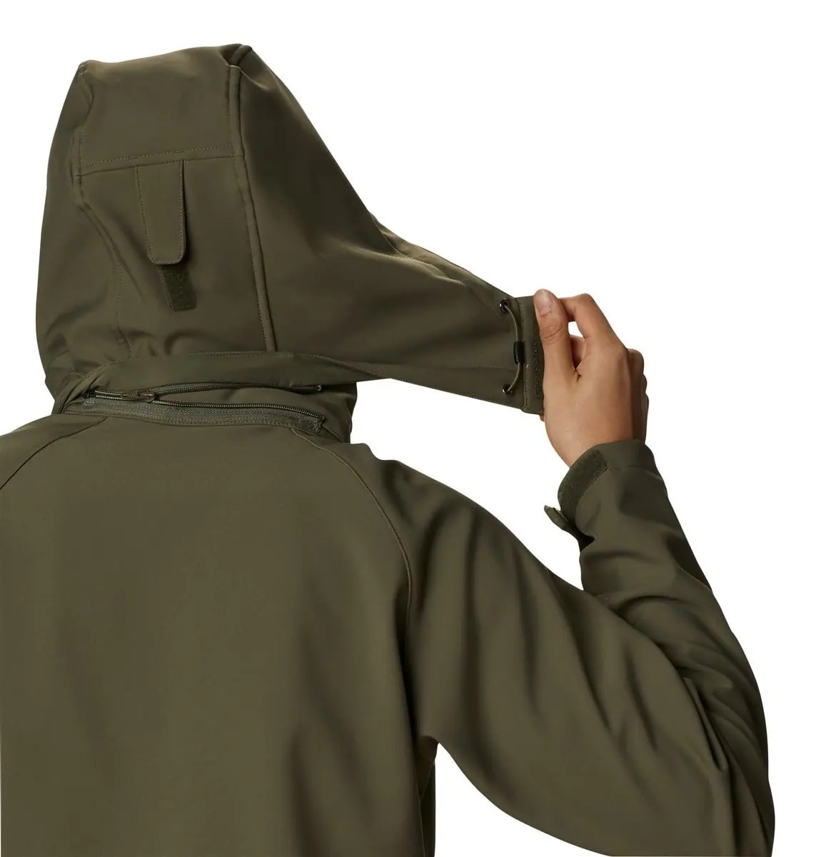 Columbia Cascade Ridge III Softshell Jacket - Stone Green