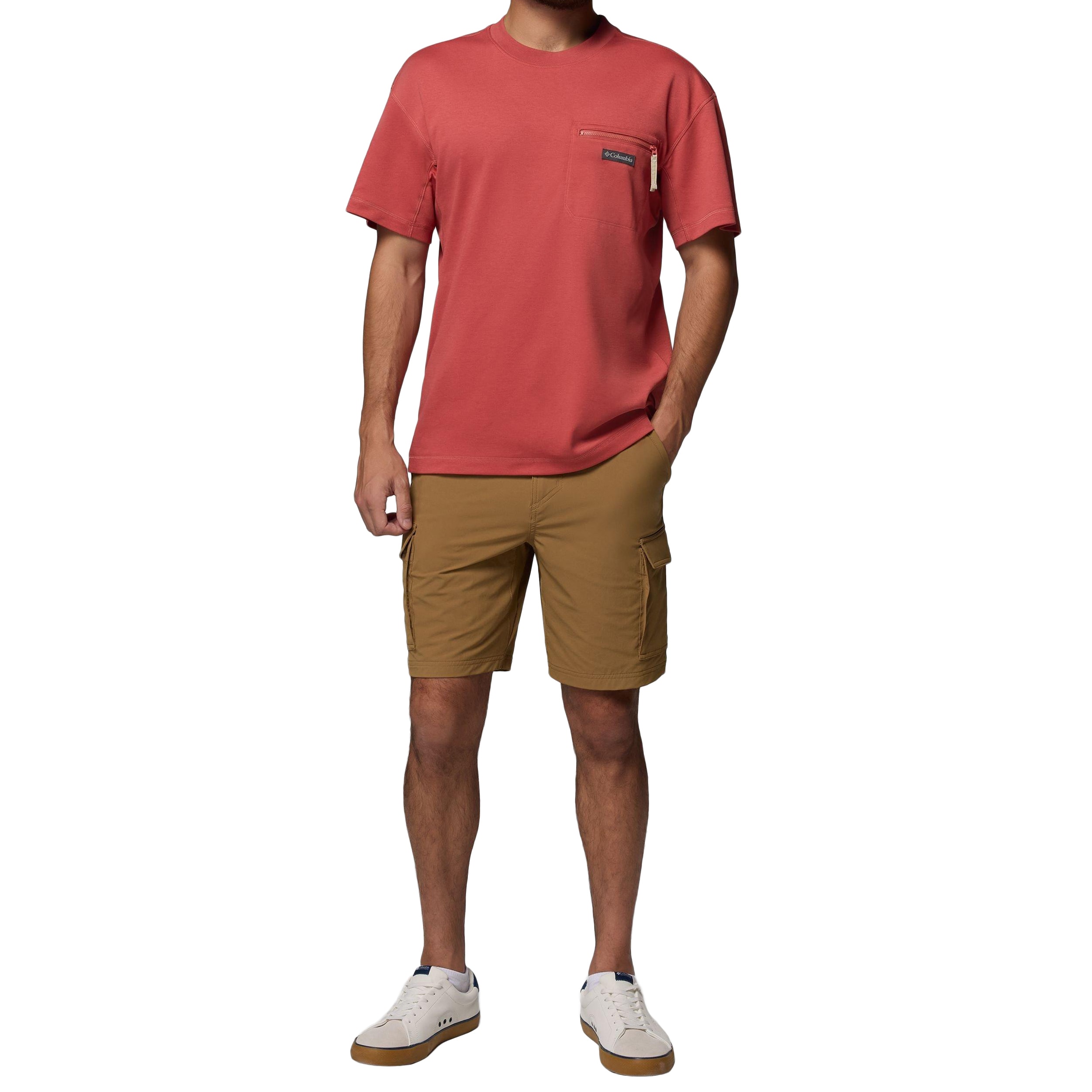 Columbia ROC Tech Cargo Shorts - Delta