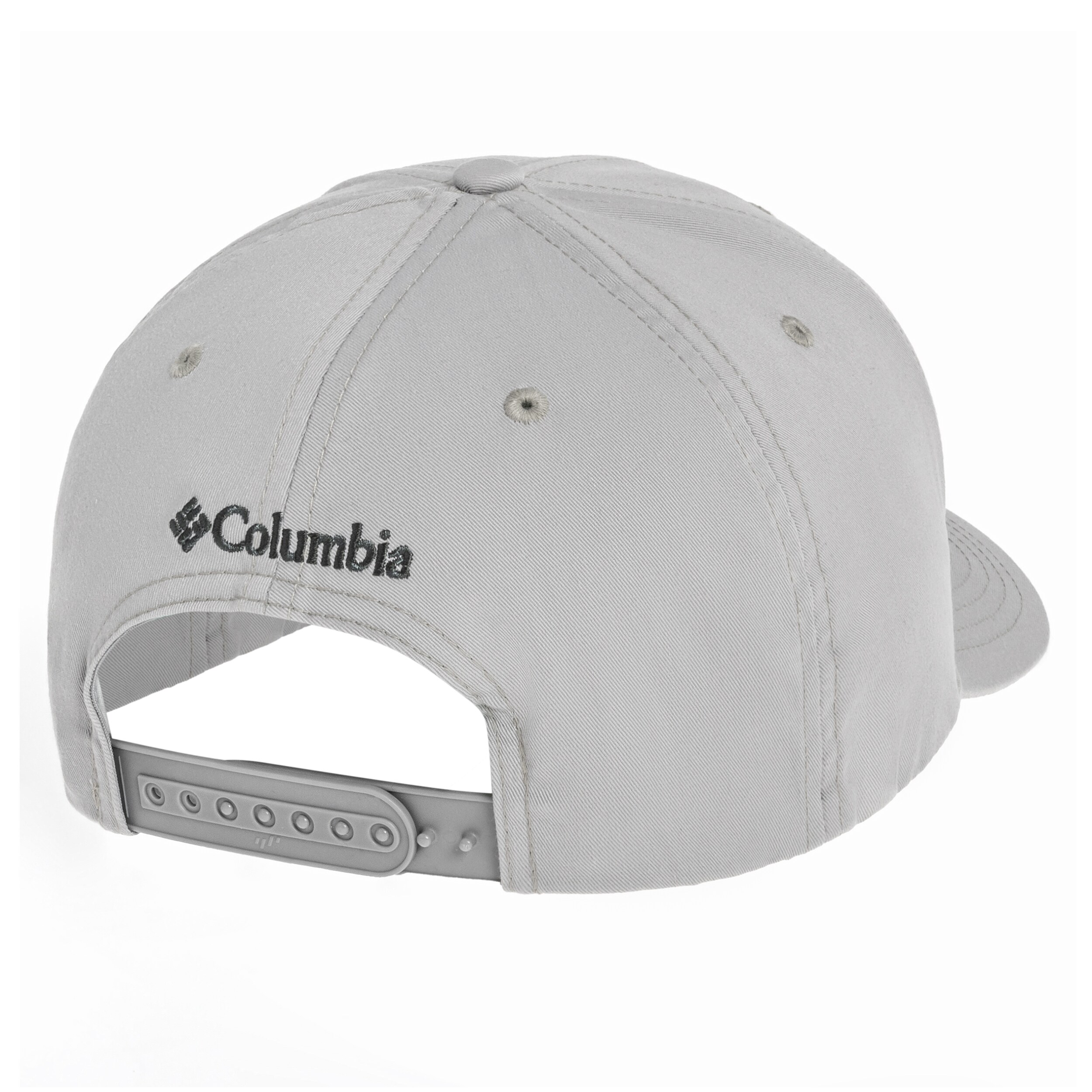 Columbia Lost Lager 3D Stretch Snapback Cap - Flint Grey/Scenic Stroll