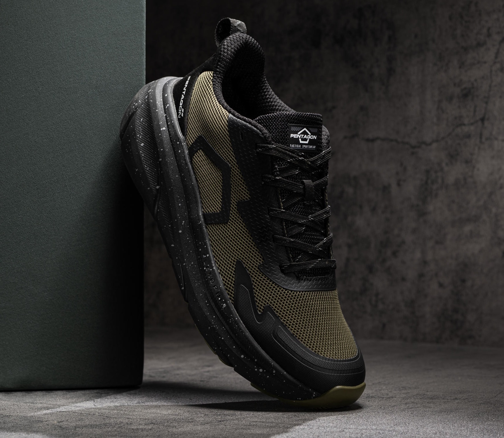 Pentagon Invictus Field Sneakers - Ranger Green