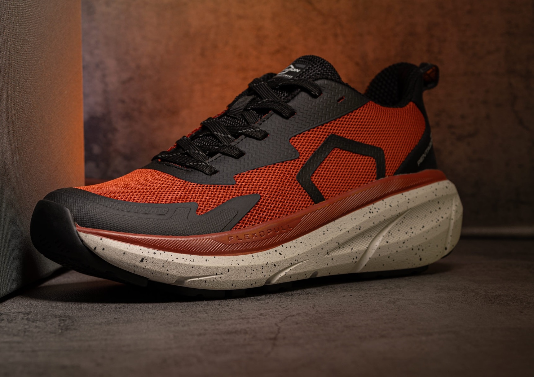 Pentagon Invictus Field Sneakers - Red Mix