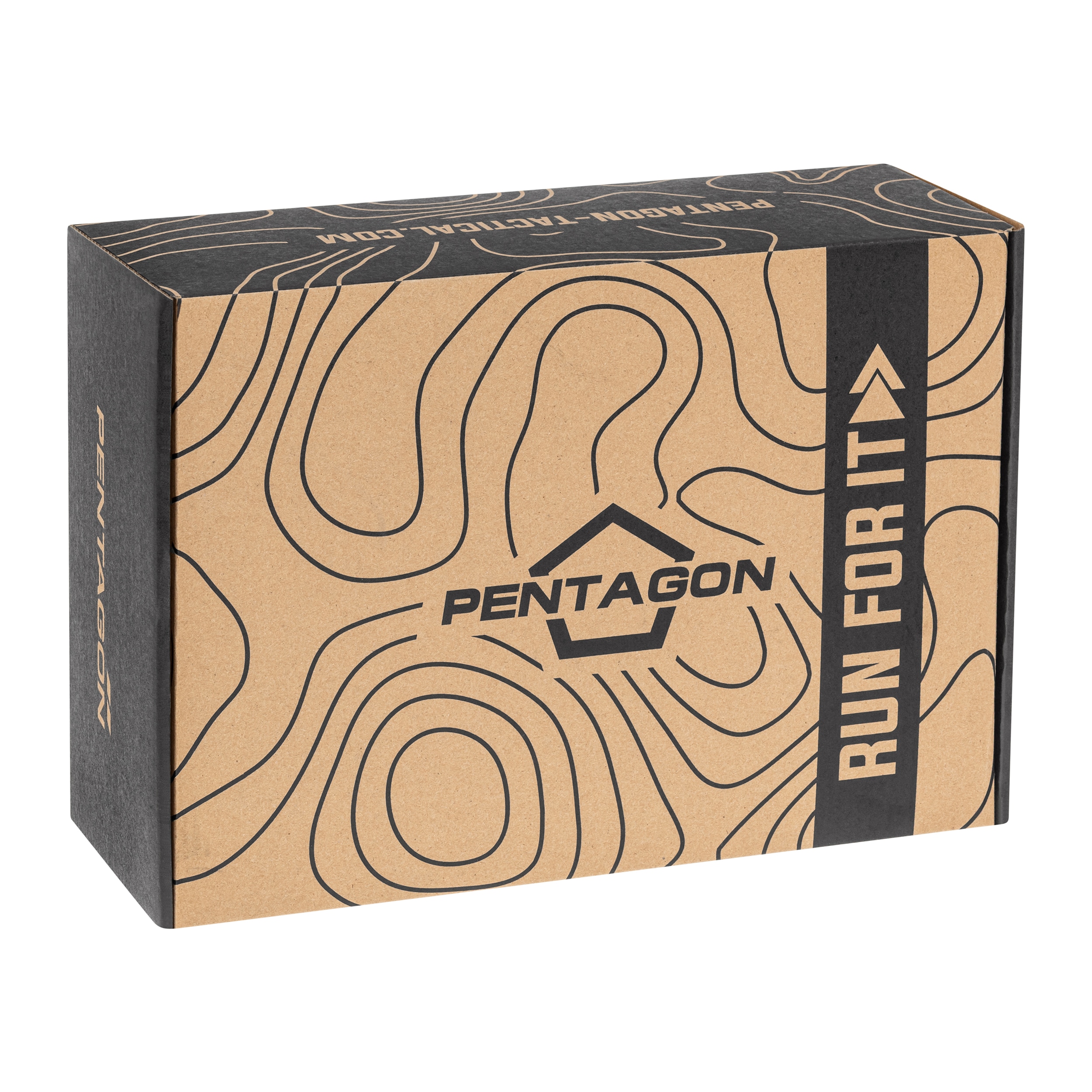 Pentagon Invictus Field Sneakers - Red Mix