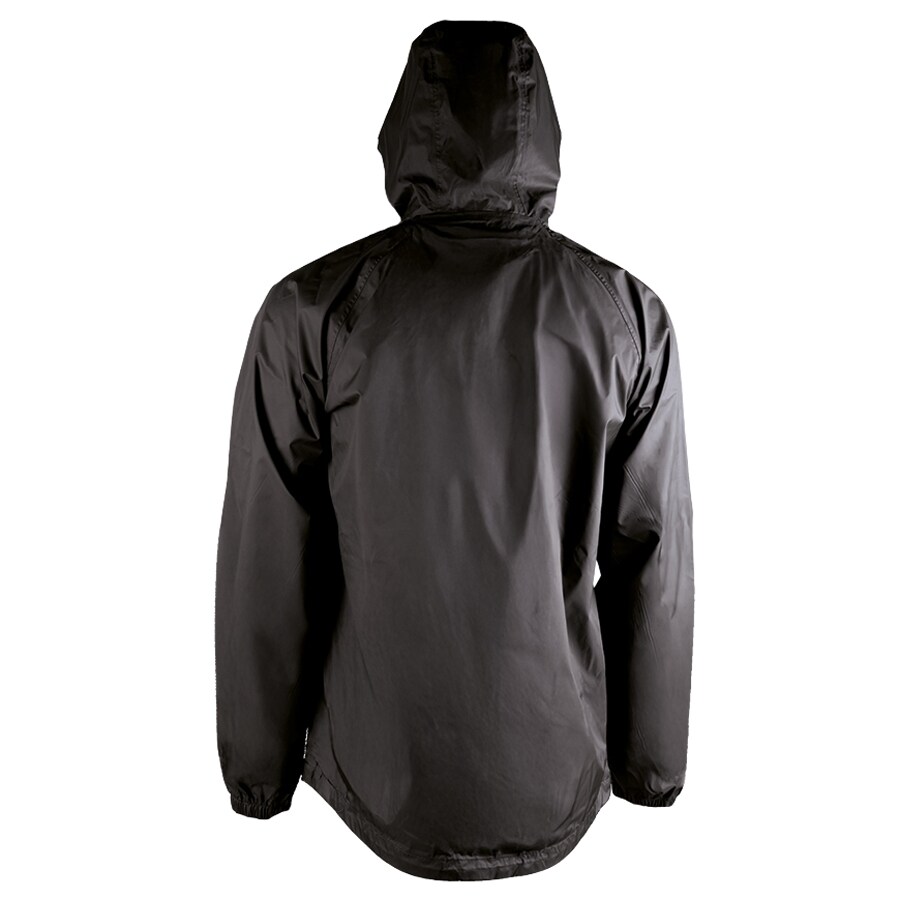 Mil-Tec Wet Weather Jacket Quickpack Jacket - Black