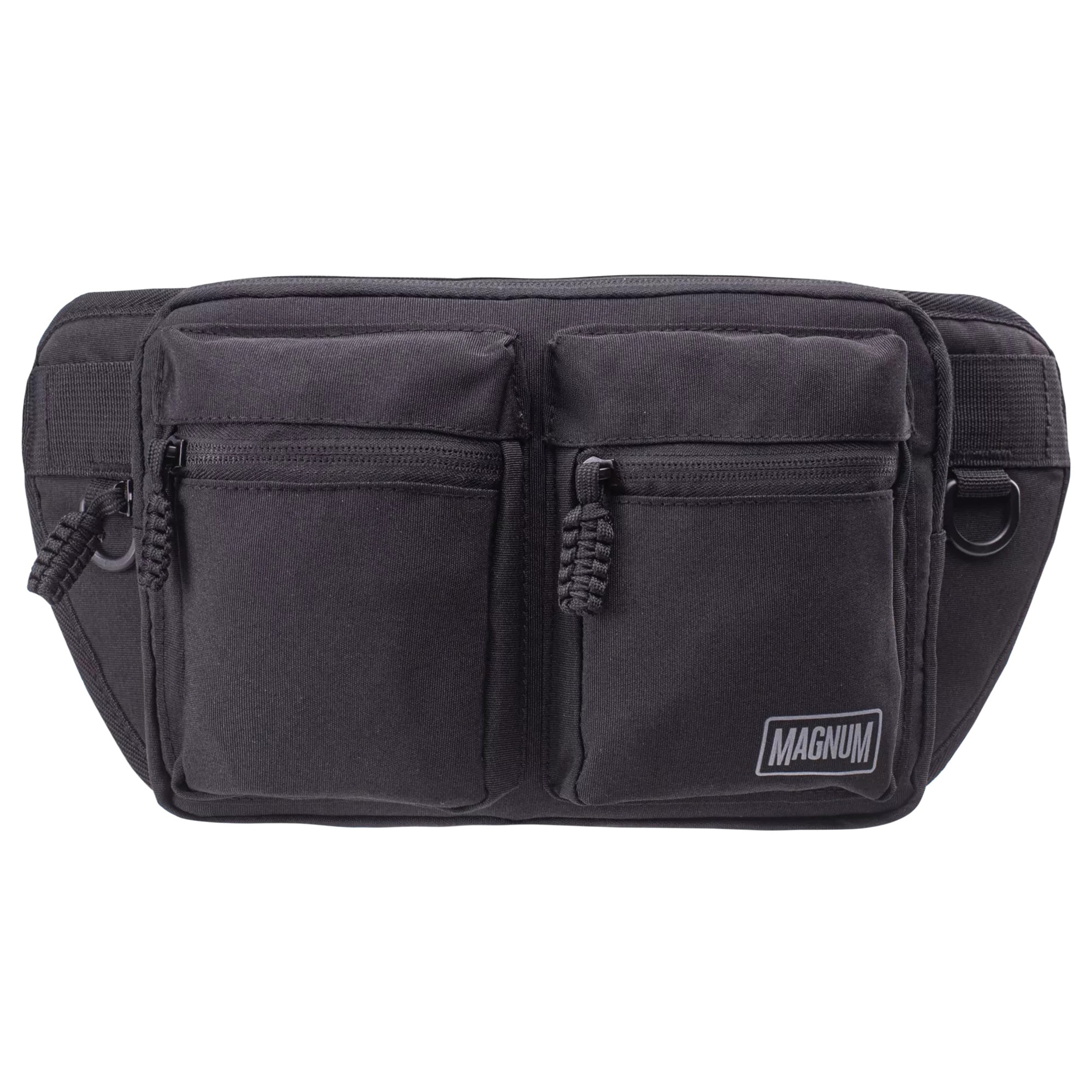 Magnum Fides Waist Bag - Black