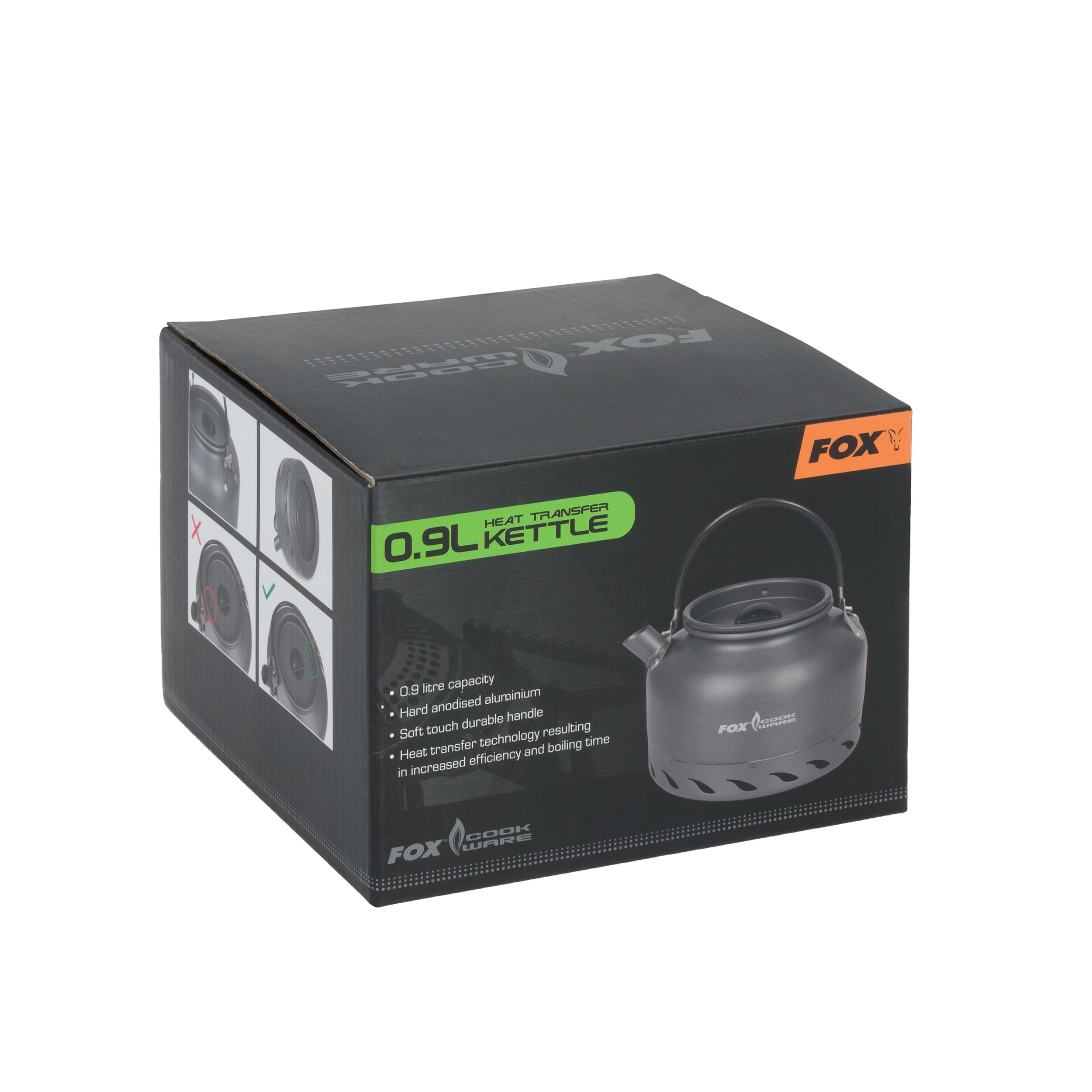 Fox Cookware Heat Transfer Kettle 0.9 l
