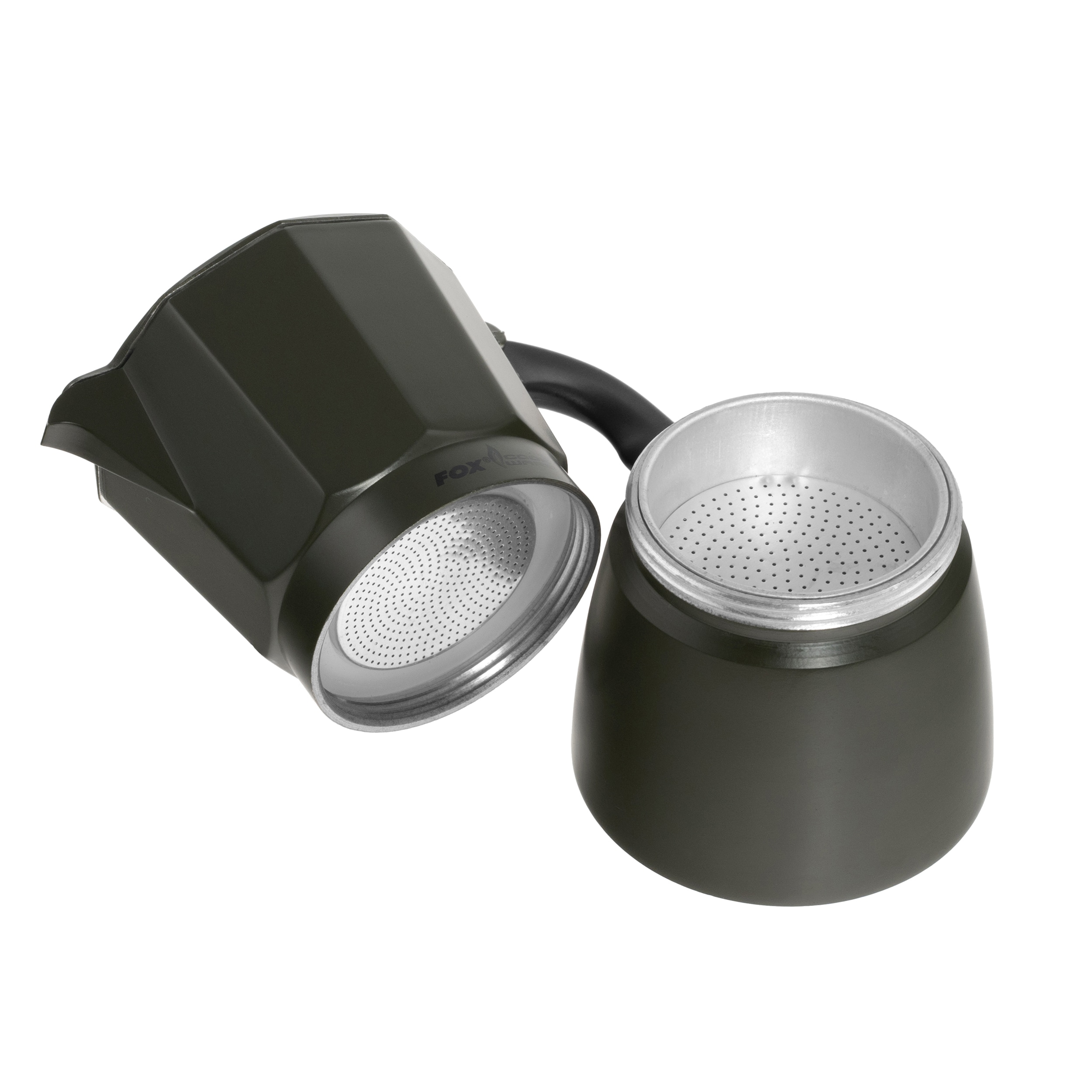 Fox Cookware Espresso Maker 300 ml - Khaki