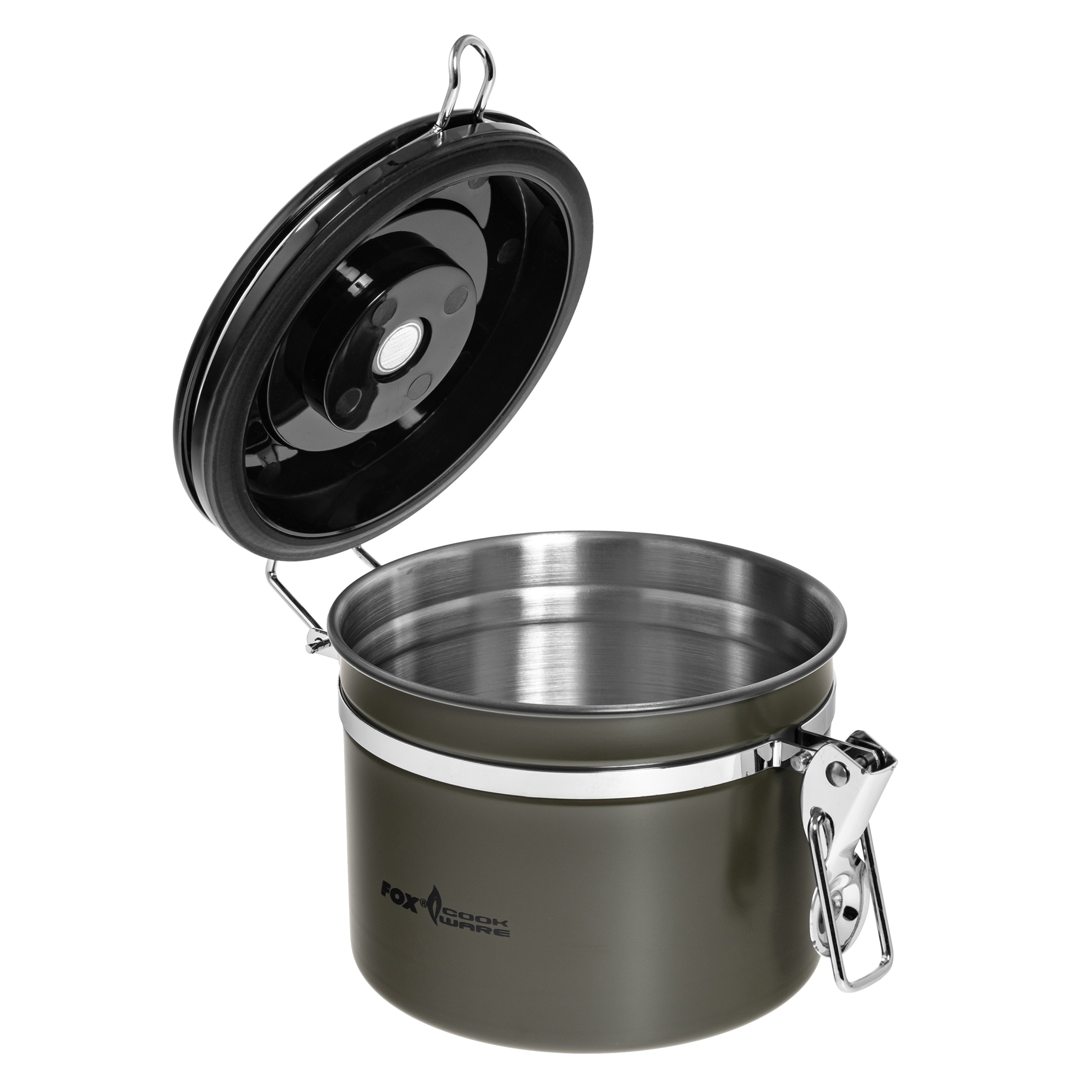 Fox Cookware Coffee/Tea Storage - Khaki