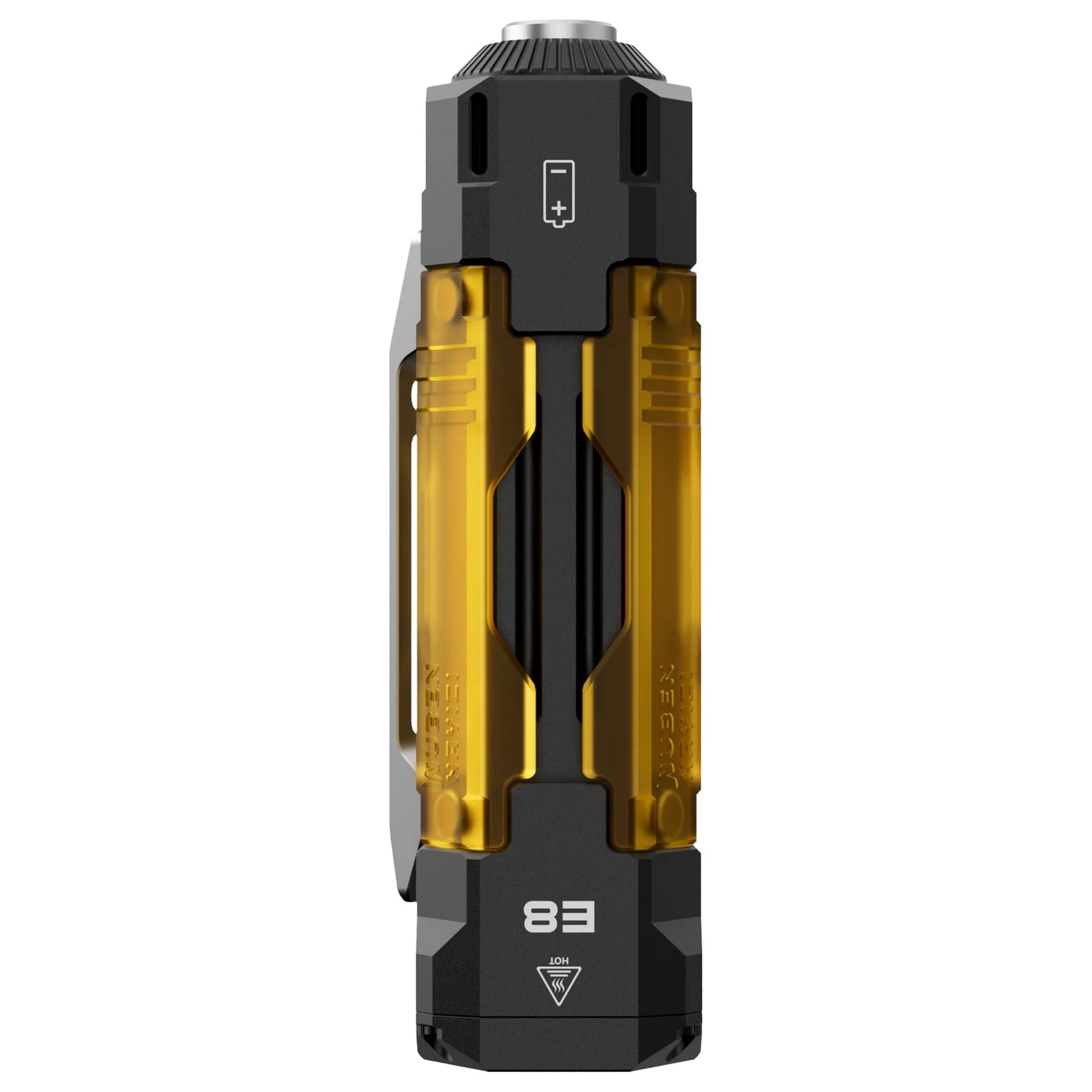 Wuben E8 Torch Black - 1300 lumens