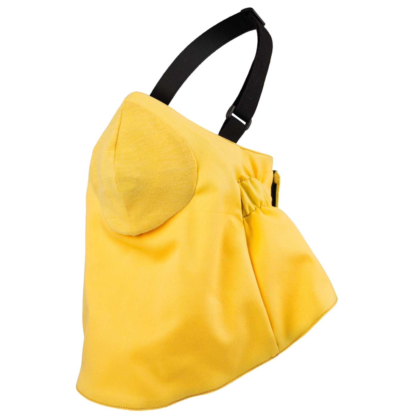 Buff Wildland Firefighter Mask - Yellow