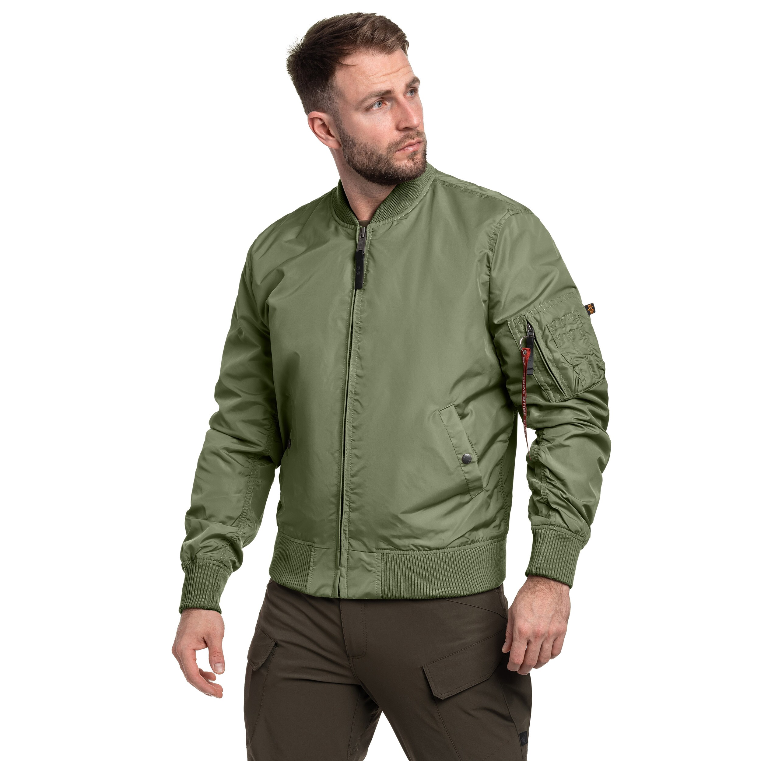 Alpha Industries MA-1 TT Jacket - Sage Green