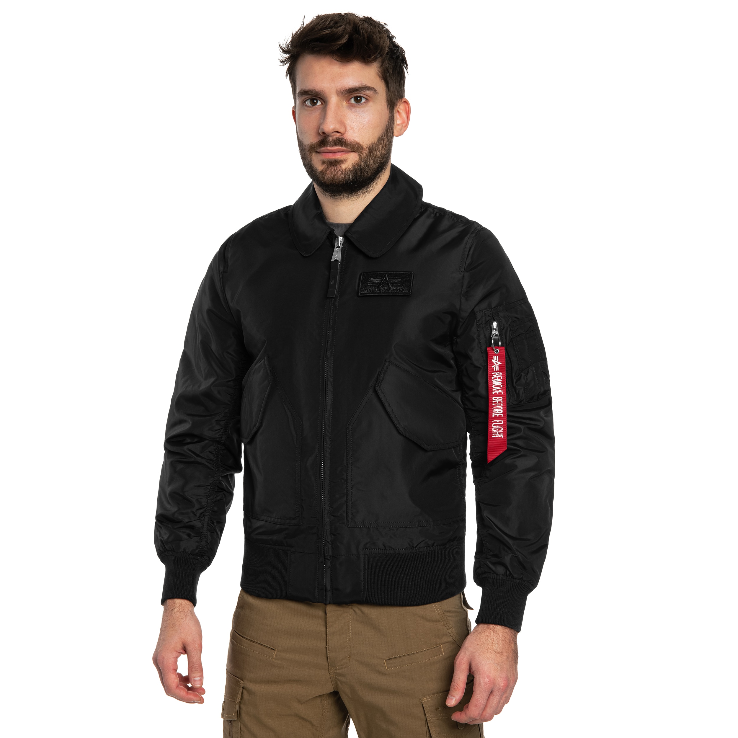 Alpha Industries CWU 36P TT Light Jacket - Black