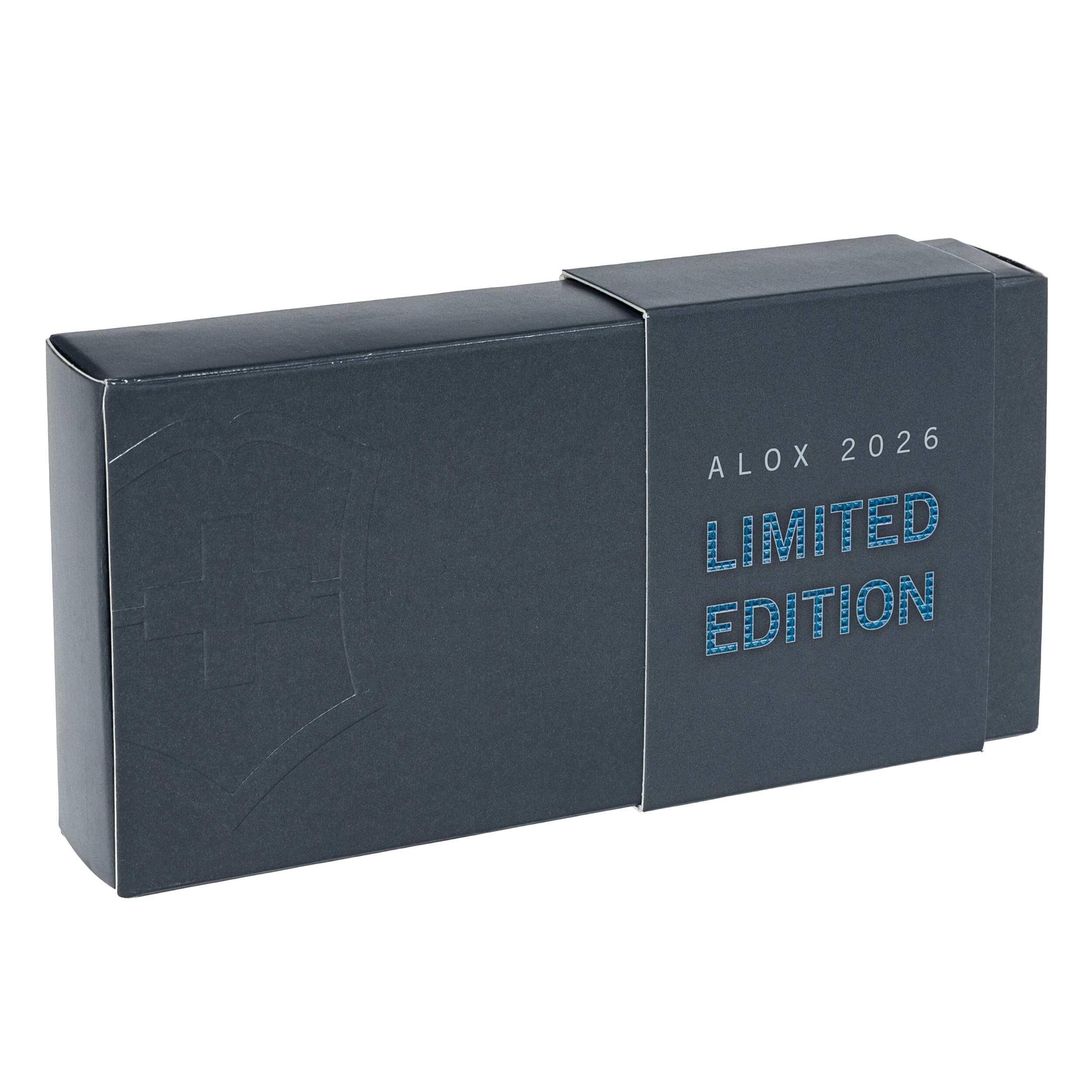 Victorinox Pioneer X Alox Limited Edition 2026 Pocket Knife - Glacial Blue