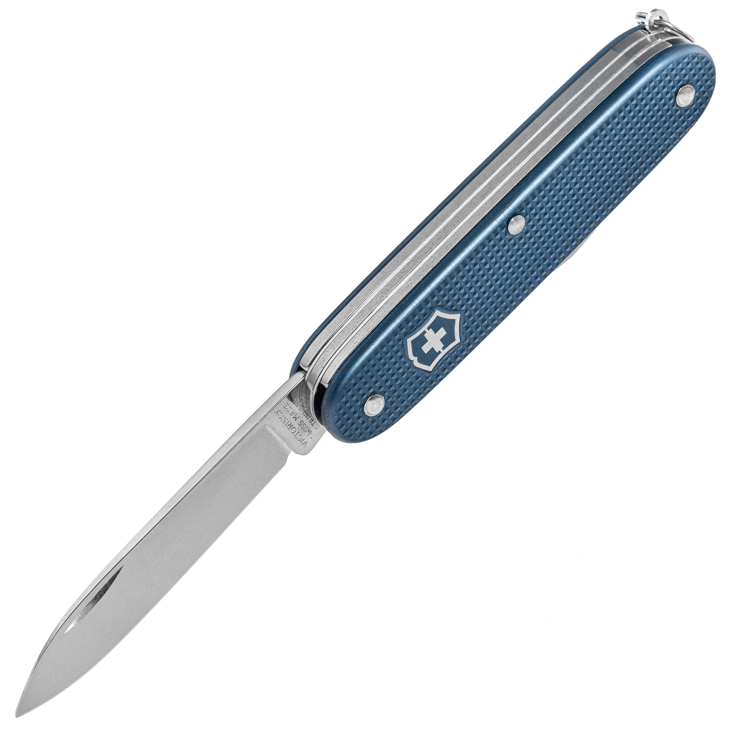 Victorinox Pioneer X Alox Limited Edition 2026 Pocket Knife - Glacial Blue