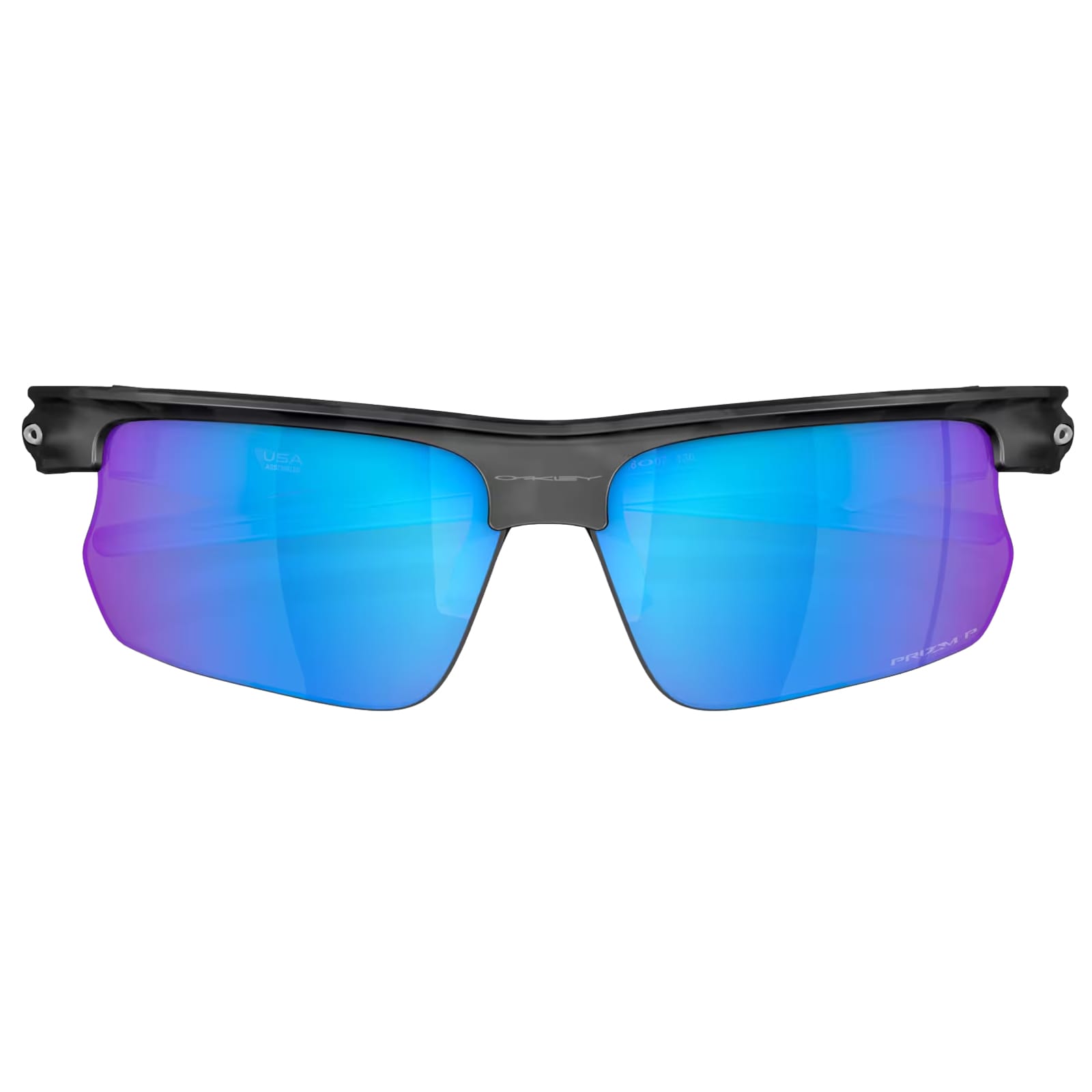 Oakley Sphaera Sunglasses - Matte Gray Camo/Prizm Sapphire Polarized