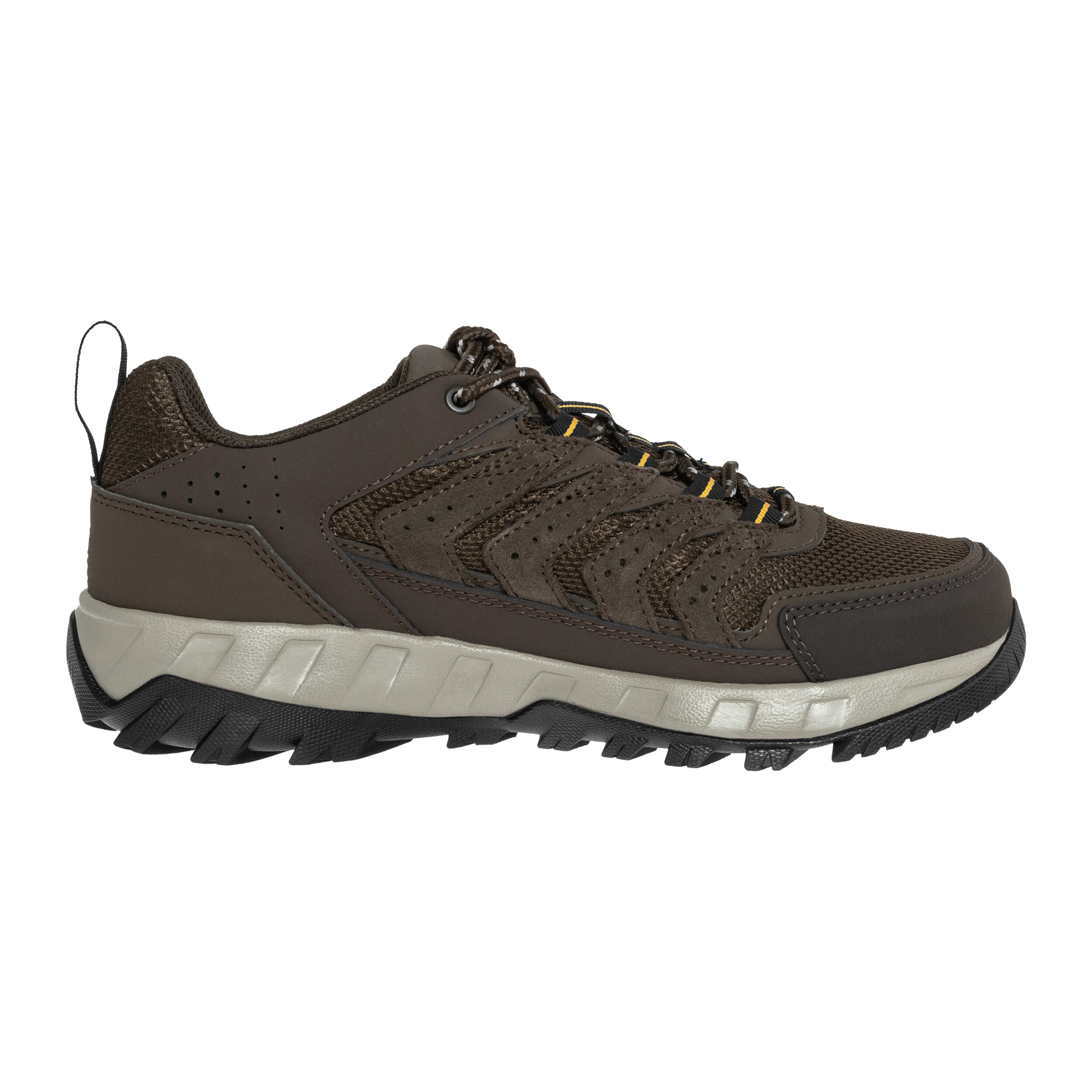 Columbia Strata Trail Waterproof Shoes - Cordovan/Golden Yellow