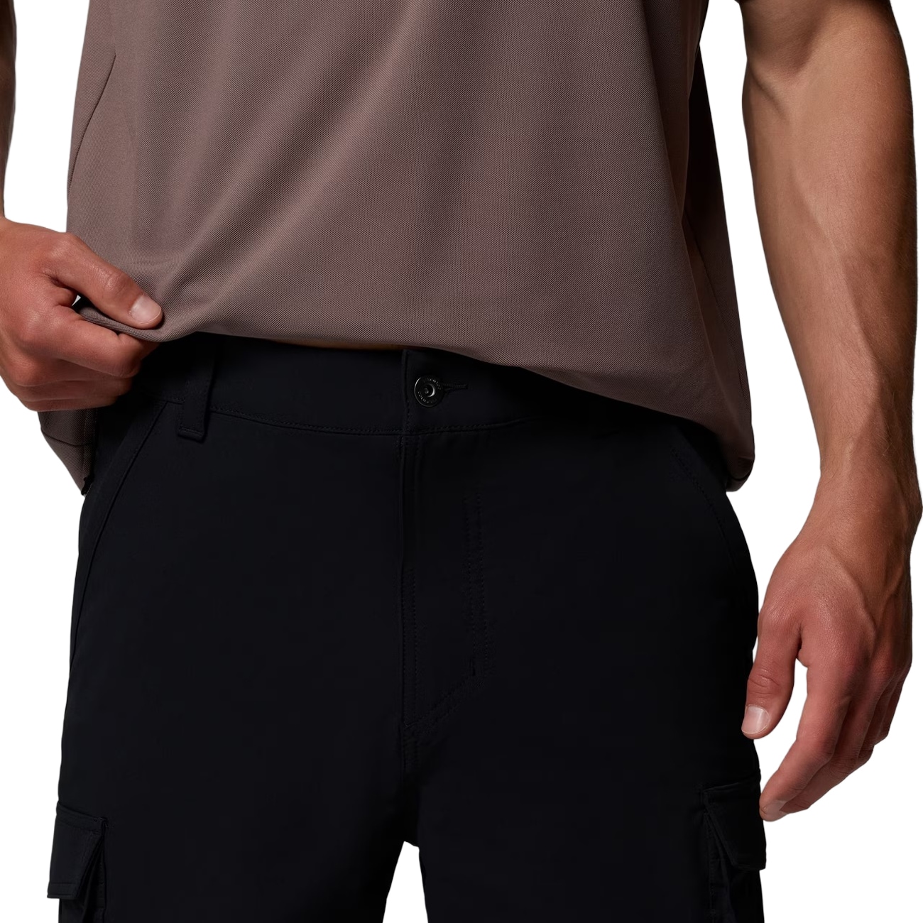 Columbia ROC Tech Cargo Shorts - Black