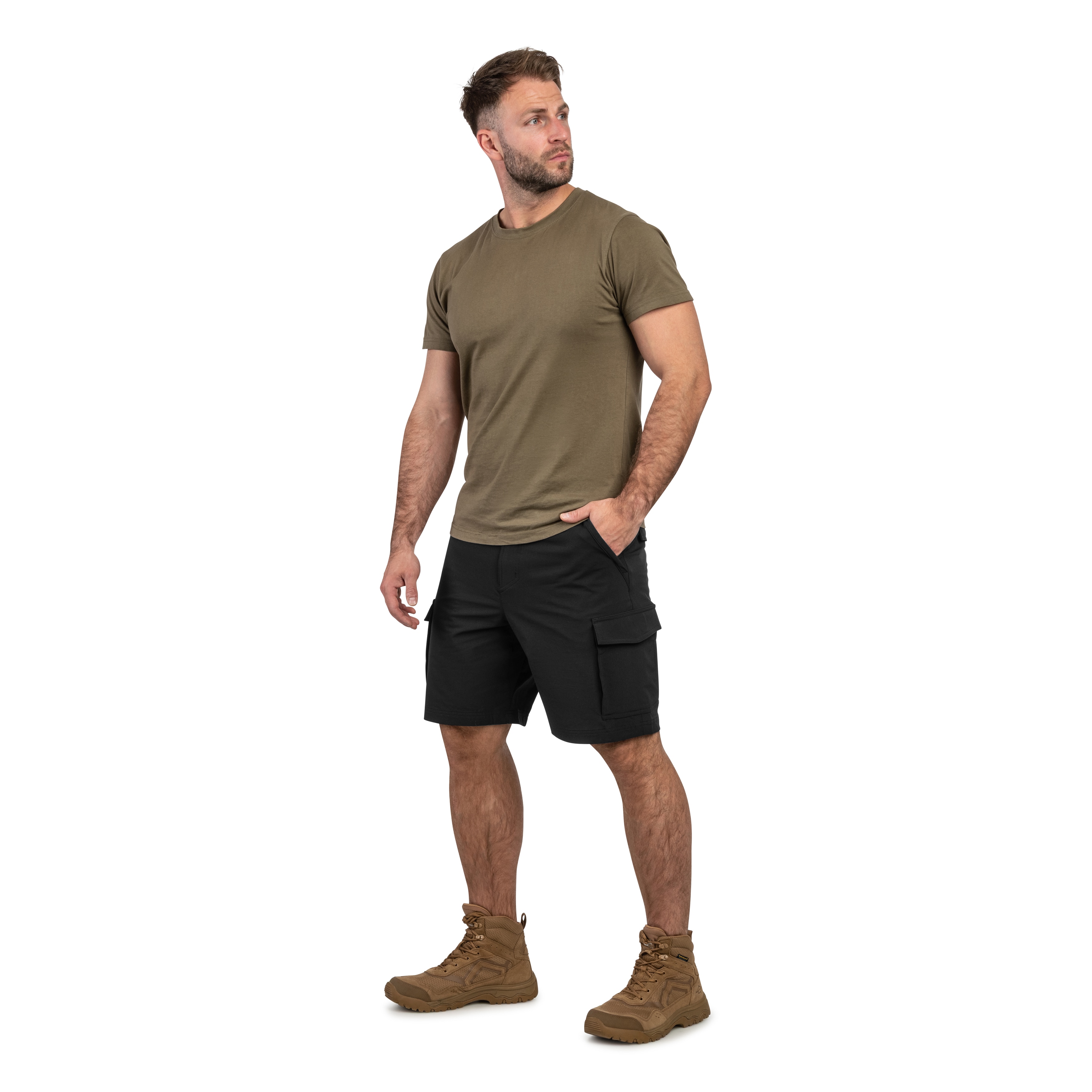 Columbia ROC Tech Cargo Shorts - Black