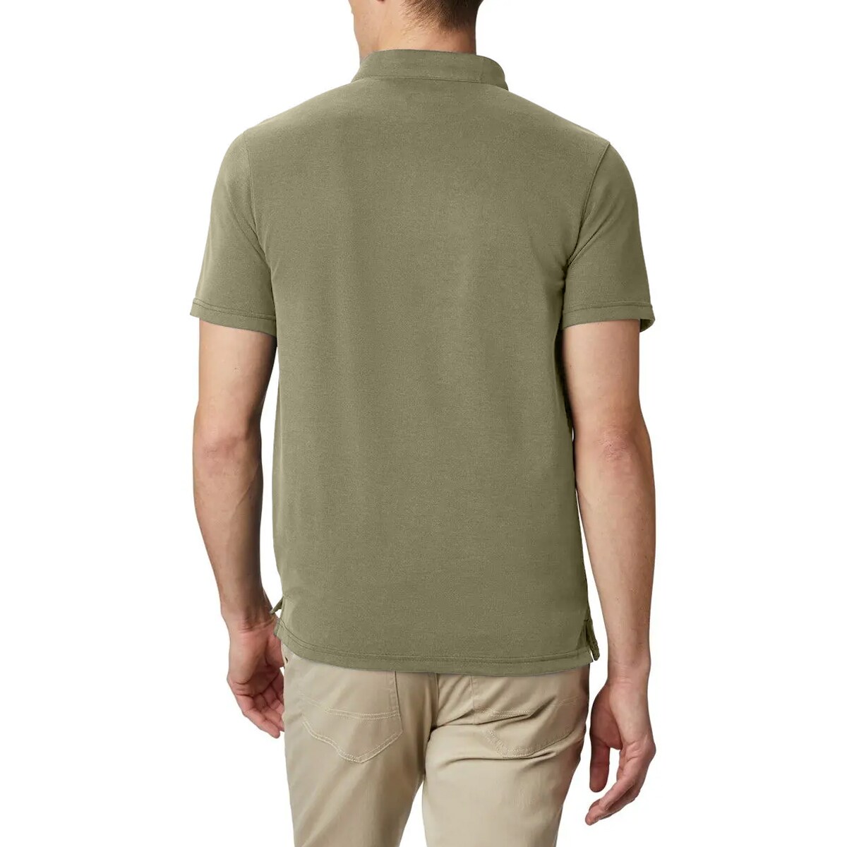 Columbia Nelson Point Polo Shirt - Stone Green