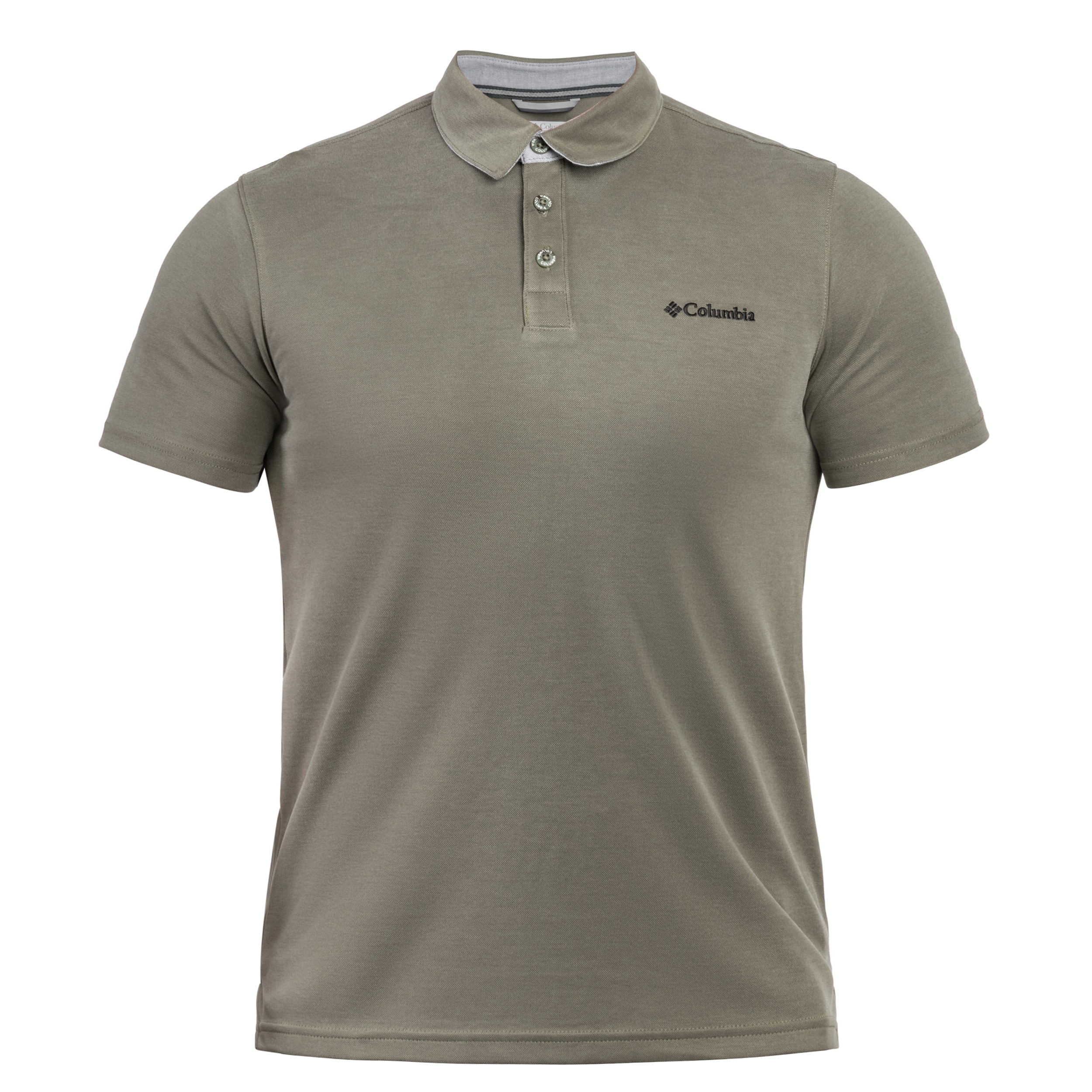 Columbia Nelson Point Polo Shirt - Stone Green