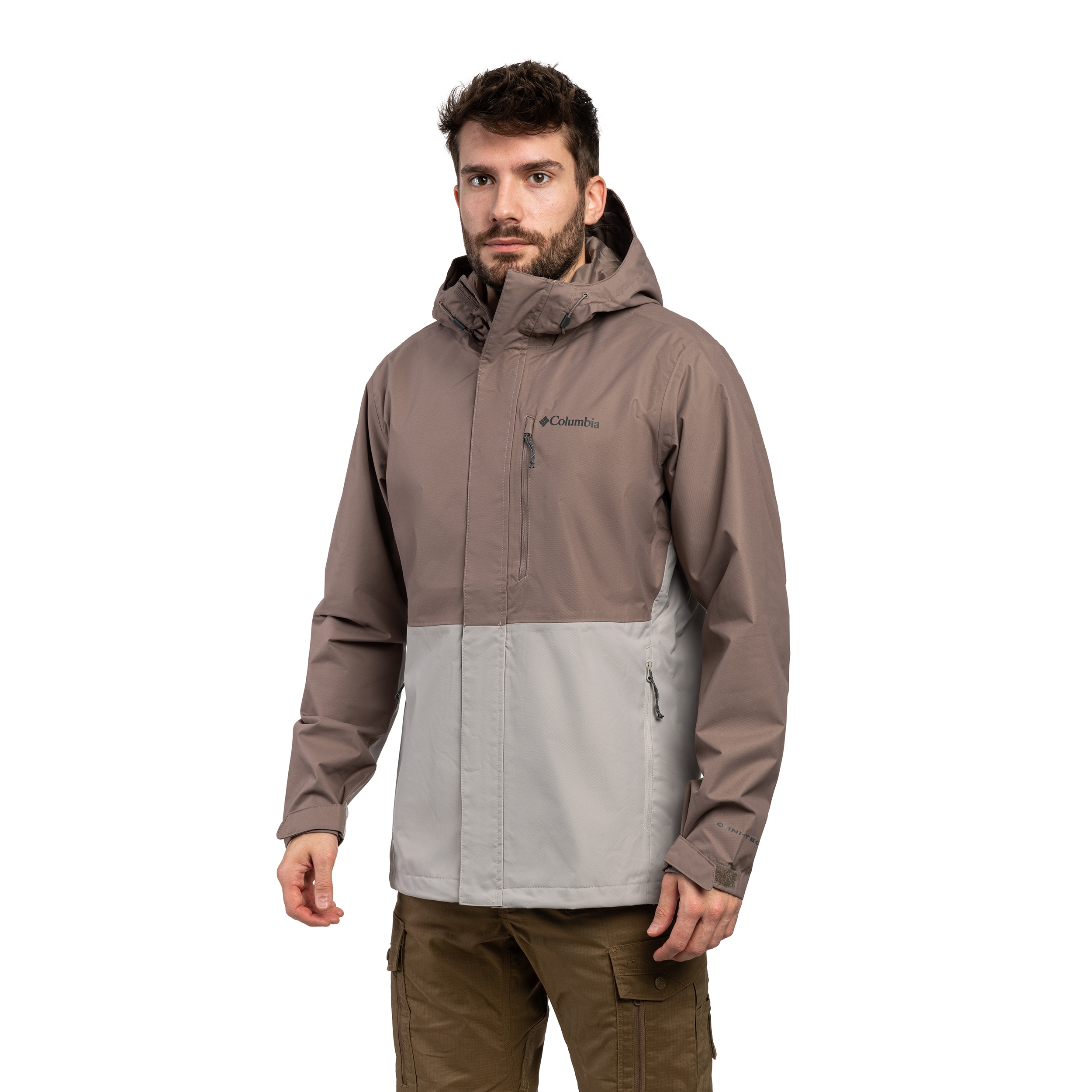 Columbia Hikebound II Jacket - Iron/Flint Grey