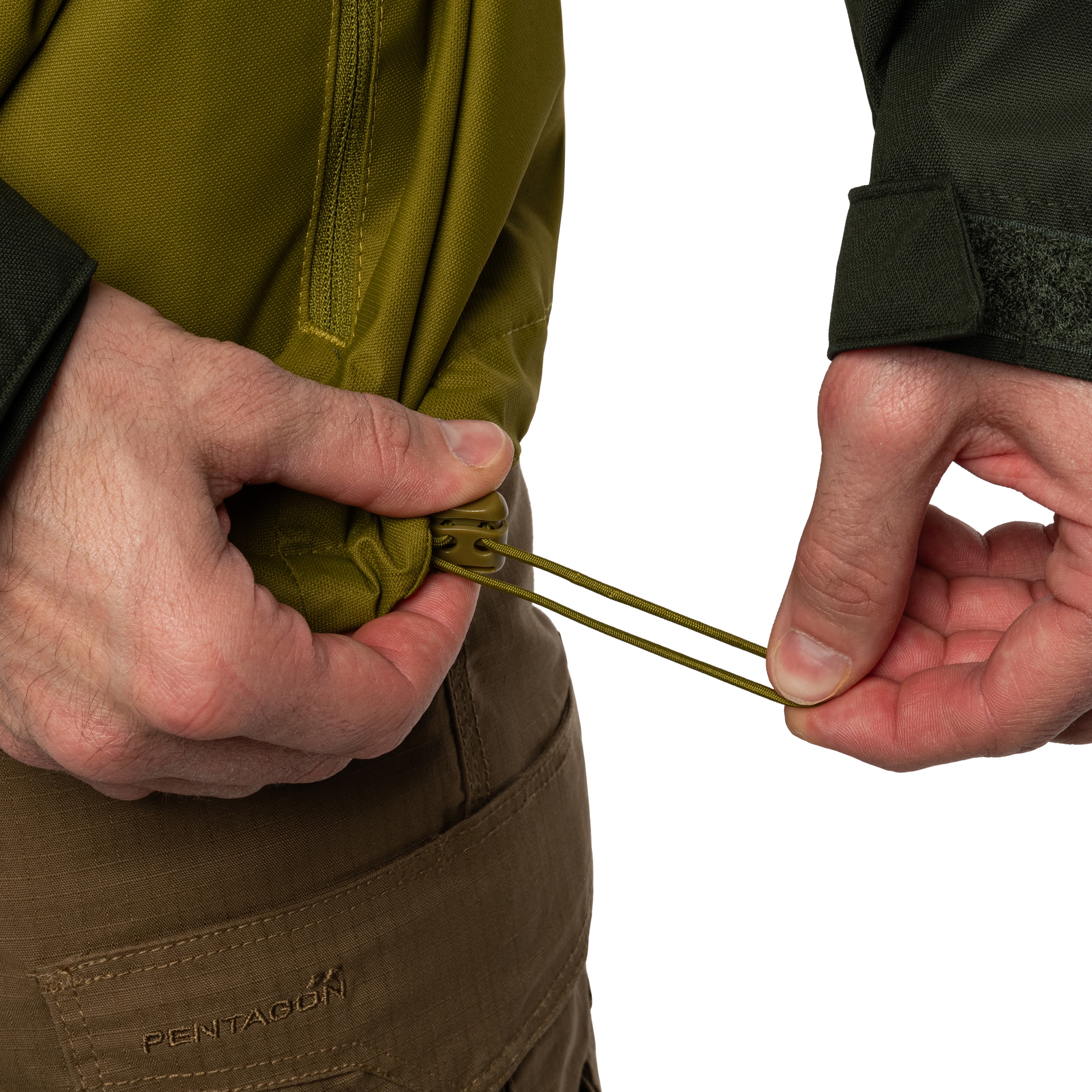 Columbia Hikebound II Jacket - Greenscape/Mossy Green