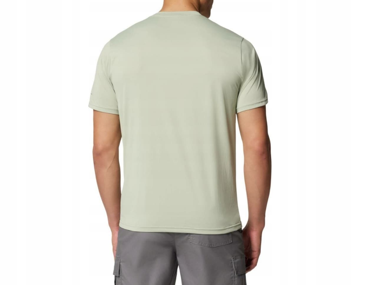 Columbia Hike Crew Technical T-shirt - Safari