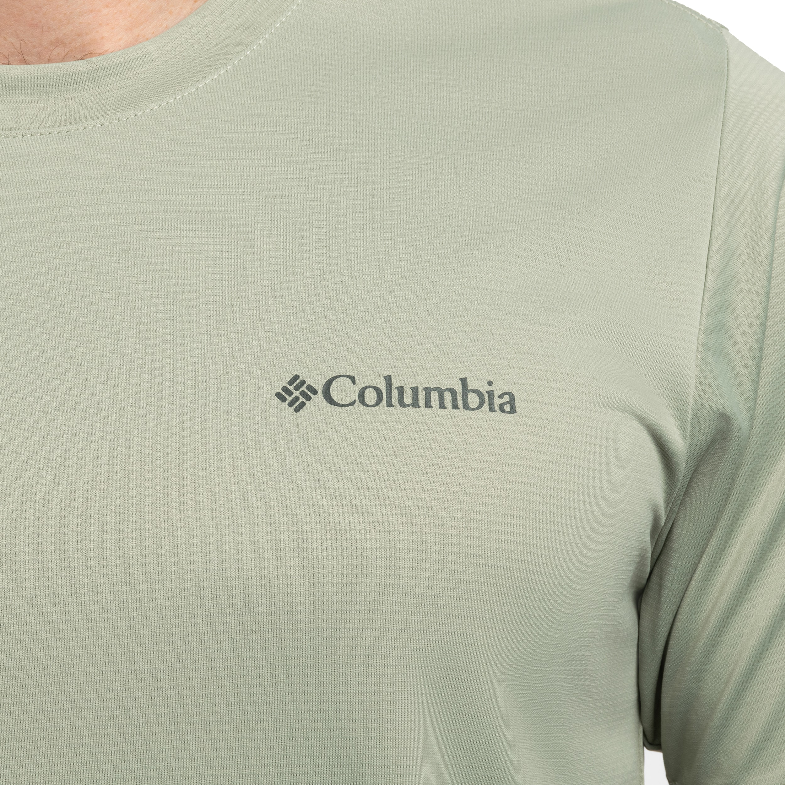 Columbia Hike Crew Technical T-shirt - Safari