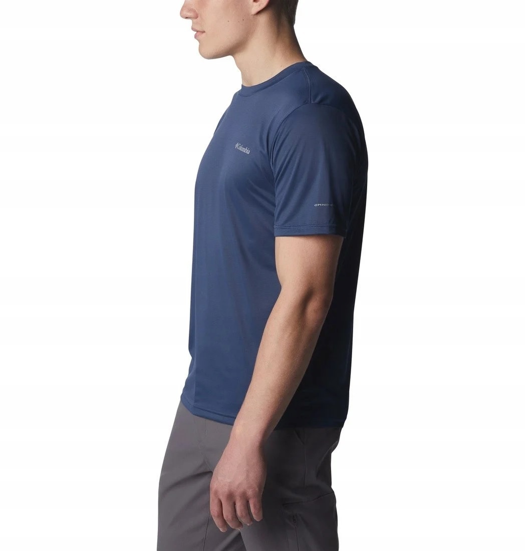 Columbia Hike Crew Technical T-shirt - Dark Mountain