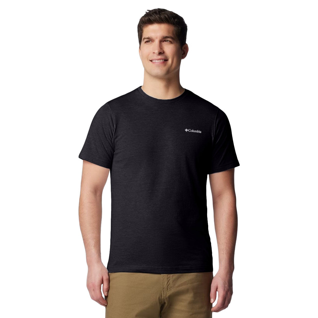 Columbia Thistletown Hills Short Sleeve Thermal T-Shirt - Black