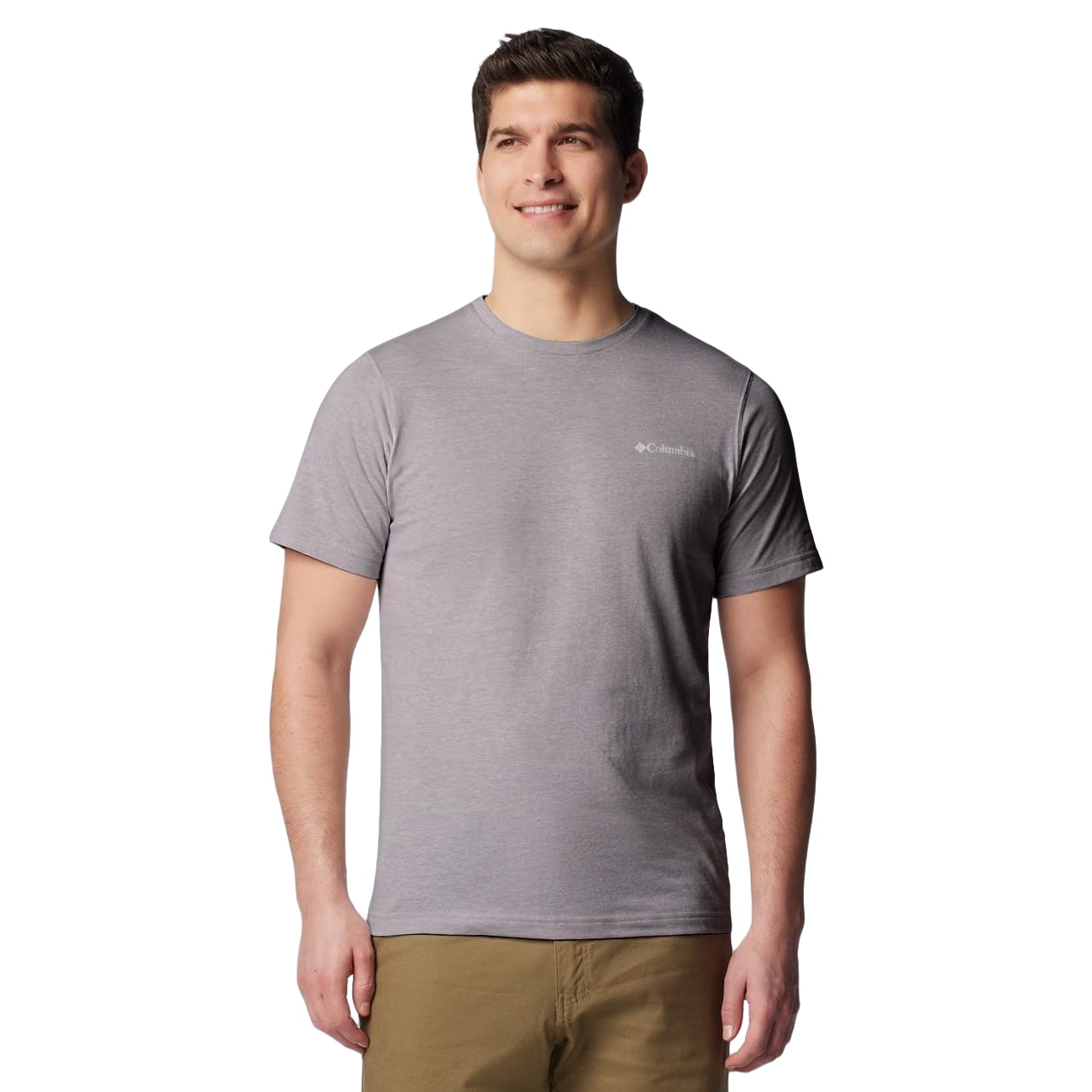 Columbia Thistletown Hills Short Sleeve Thermal T-Shirt - City Grey Heather