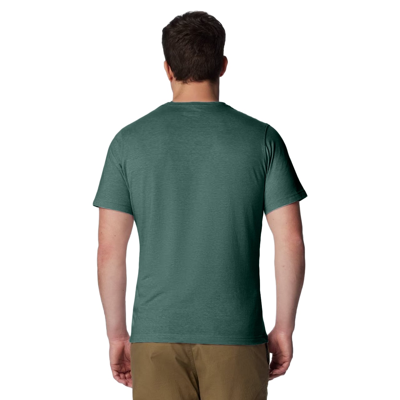 Columbia Thistletown Hills Short Sleeve Thermal T-Shirt - Stone Green Heather