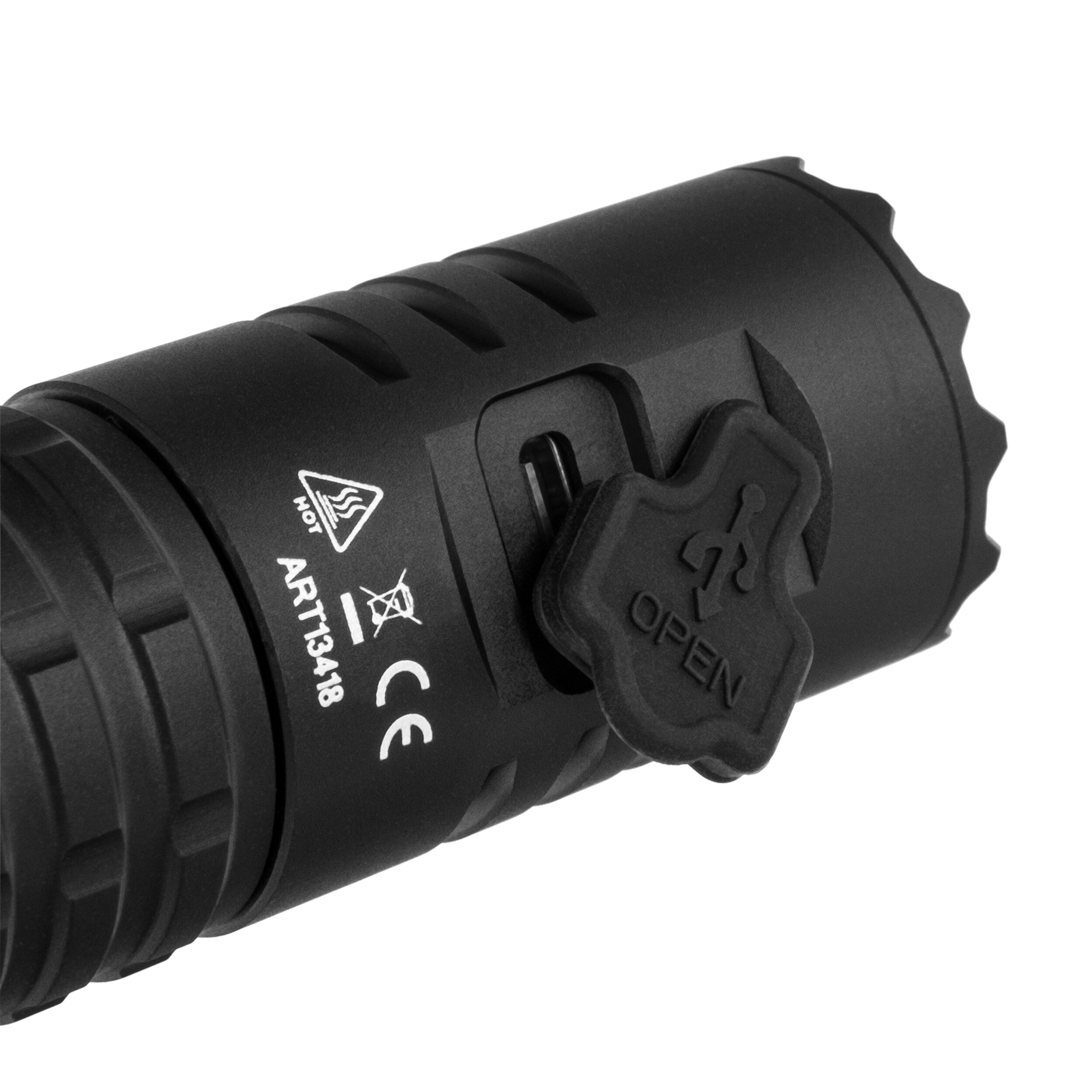 ESP Artax Tactical Flashlight Black - 1900 lumens