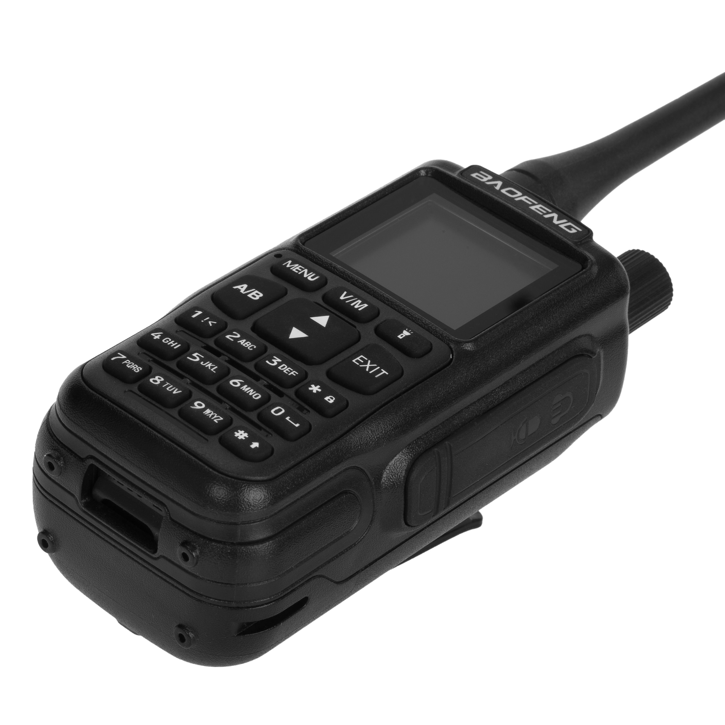 Baofeng EU-5R Mini 2200 mAh Radio - Black