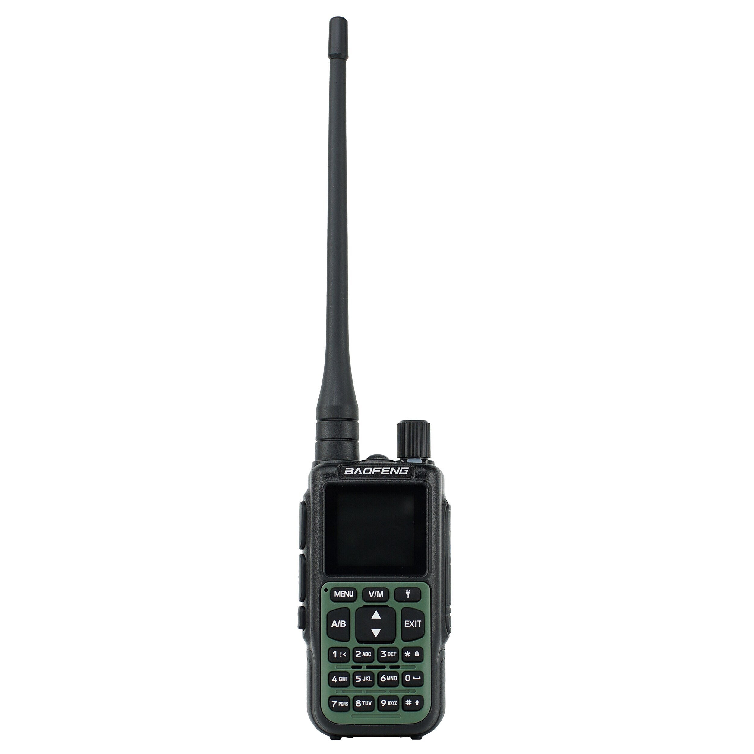 Baofeng EU-5R Mini 2200 mAh Radio - Green