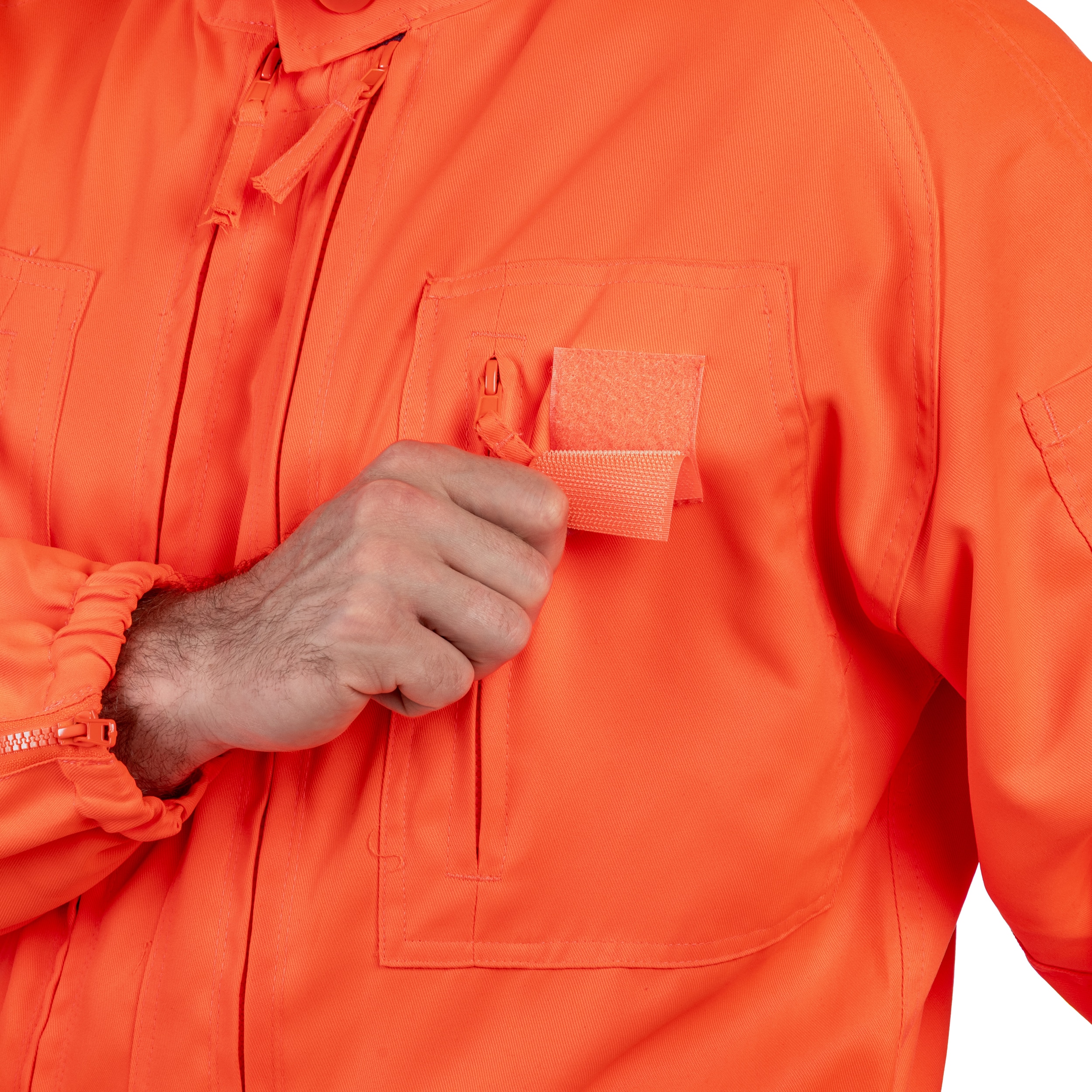 Brandit Flight Suit - Orange