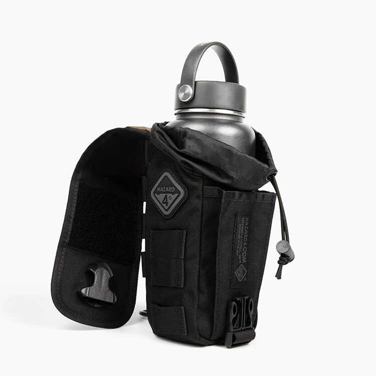 Hazard 4 Pillbox Bottle Pouch - Black